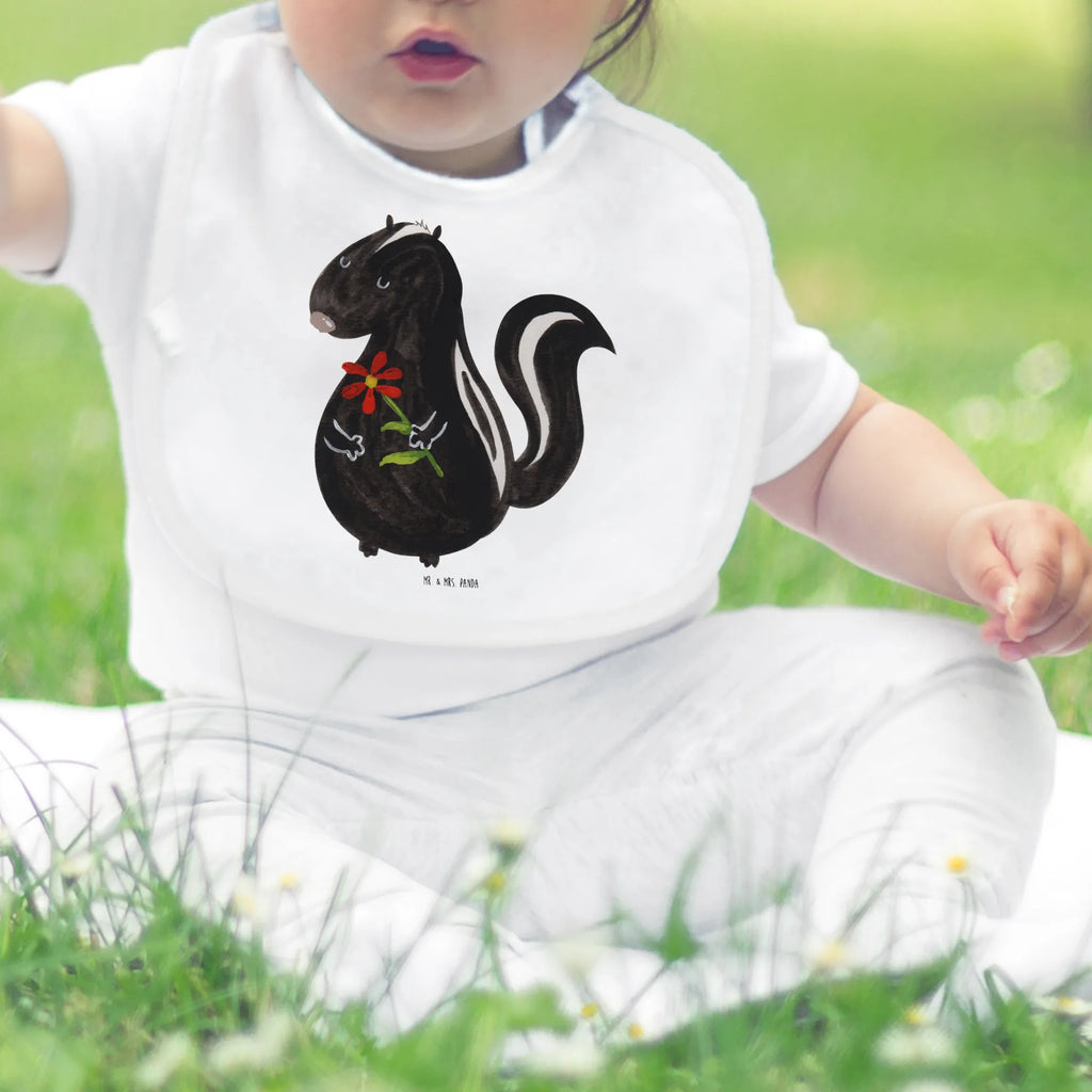 Bib skunk flower spit cloth, toddler, baby shower, baby party, baby bib, drool bib, Skunk, daydreamer, dreams, predator, dreamy, wild animal, stink, skunk, stinker