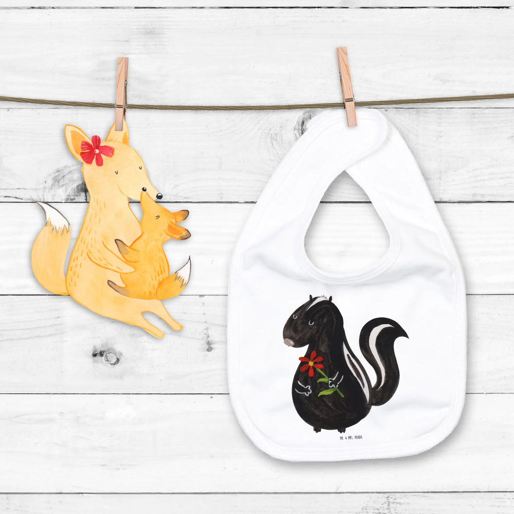 Bib skunk flower spit cloth, toddler, baby shower, baby party, baby bib, drool bib, Skunk, daydreamer, dreams, predator, dreamy, wild animal, stink, skunk, stinker