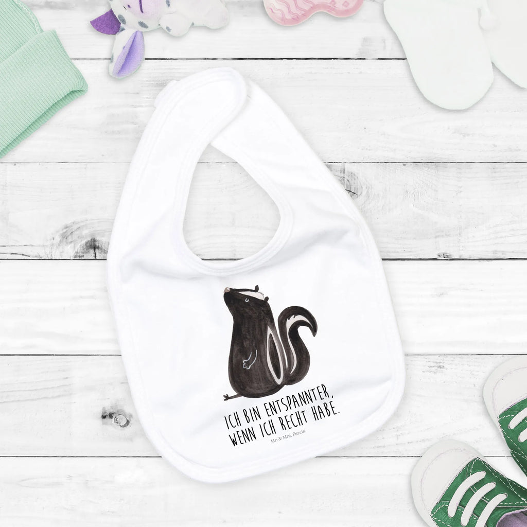 Bib skunk Sit baby shower, spit cloth, toddler, drool bib, baby party, baby bib, Skunk, law, wild animal, know-it-all, office, predator, stinker, slogan, stinky, skunk
