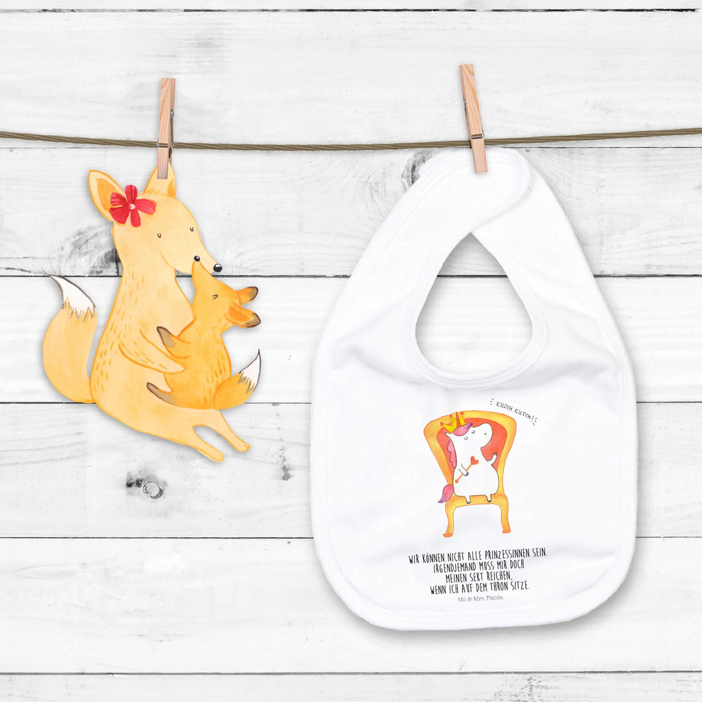 Bib unicorn king drool bib, toddler, baby party, spit cloth, baby shower, baby bib, unicorn, unicorns, King, Ruler, President, Present friend, Princess, Prosecco, Unicorn, Chancellor, Crown, friend gift, Emperor