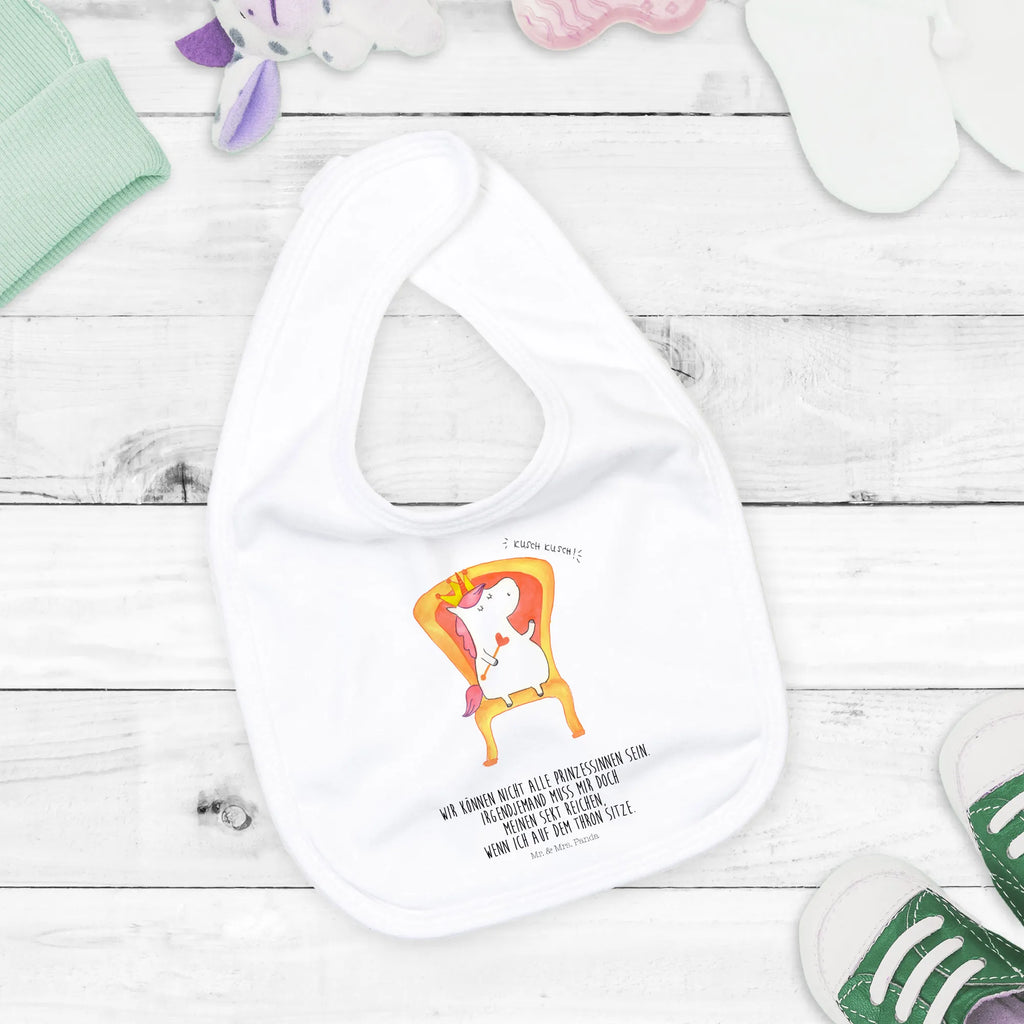 Bib unicorn king drool bib, toddler, baby party, spit cloth, baby shower, baby bib, unicorn, unicorns, King, Ruler, President, Present friend, Princess, Prosecco, Unicorn, Chancellor, Crown, friend gift, Emperor