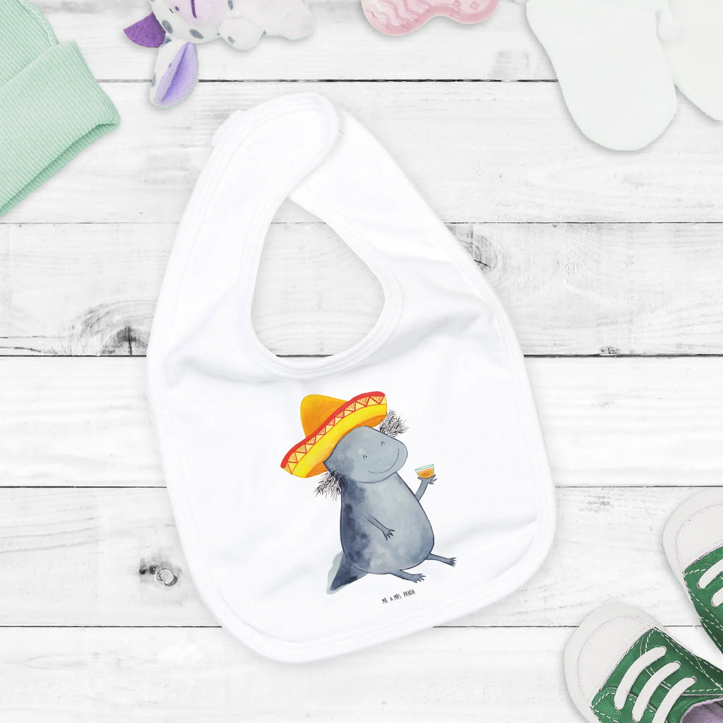 Bib axolotl tequila baby bib, drool bib, spit cloth, baby party, toddler, baby shower, Axolotl, Axelotl, marine animals, Mexican walking fish, salamander, Motivation, Saying, Lemon, Mexico, Sombrero, Fire Dragon, Amphibian, Tequila, Fire Salamander, Tail Lurch, Axolot