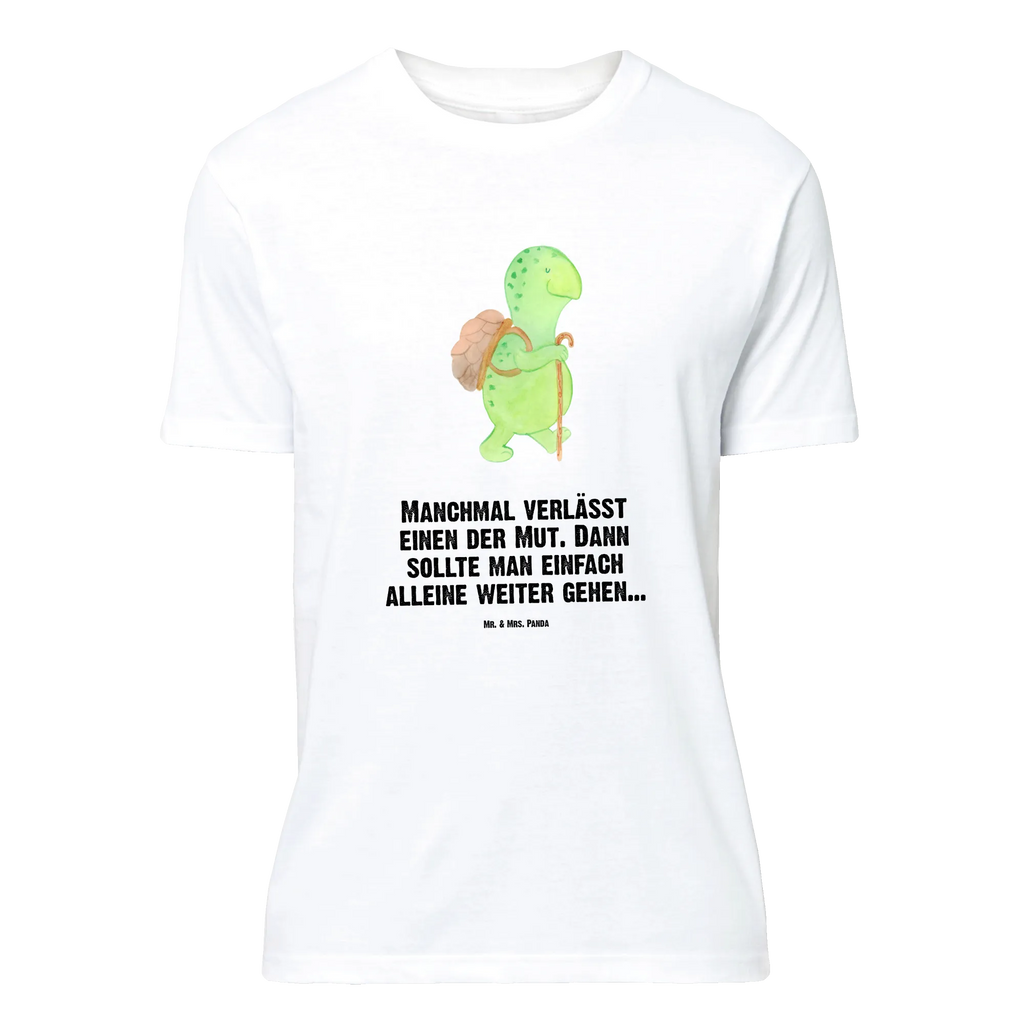 Rozmiar L T-shirt żółw Wędrowiec Tshirt, Lustiges T-Shirt, T-Shirt mit Spruch, T-Shirt, Damen, Junggesellenabschied, Geburstag, Jubiläum, Herrn, Shirt, Schlafshirt, Nachthemd, Schildkröte, Motivation, Schildkröten, Motivationsspruch, Neuanfang, Motivationssprüche