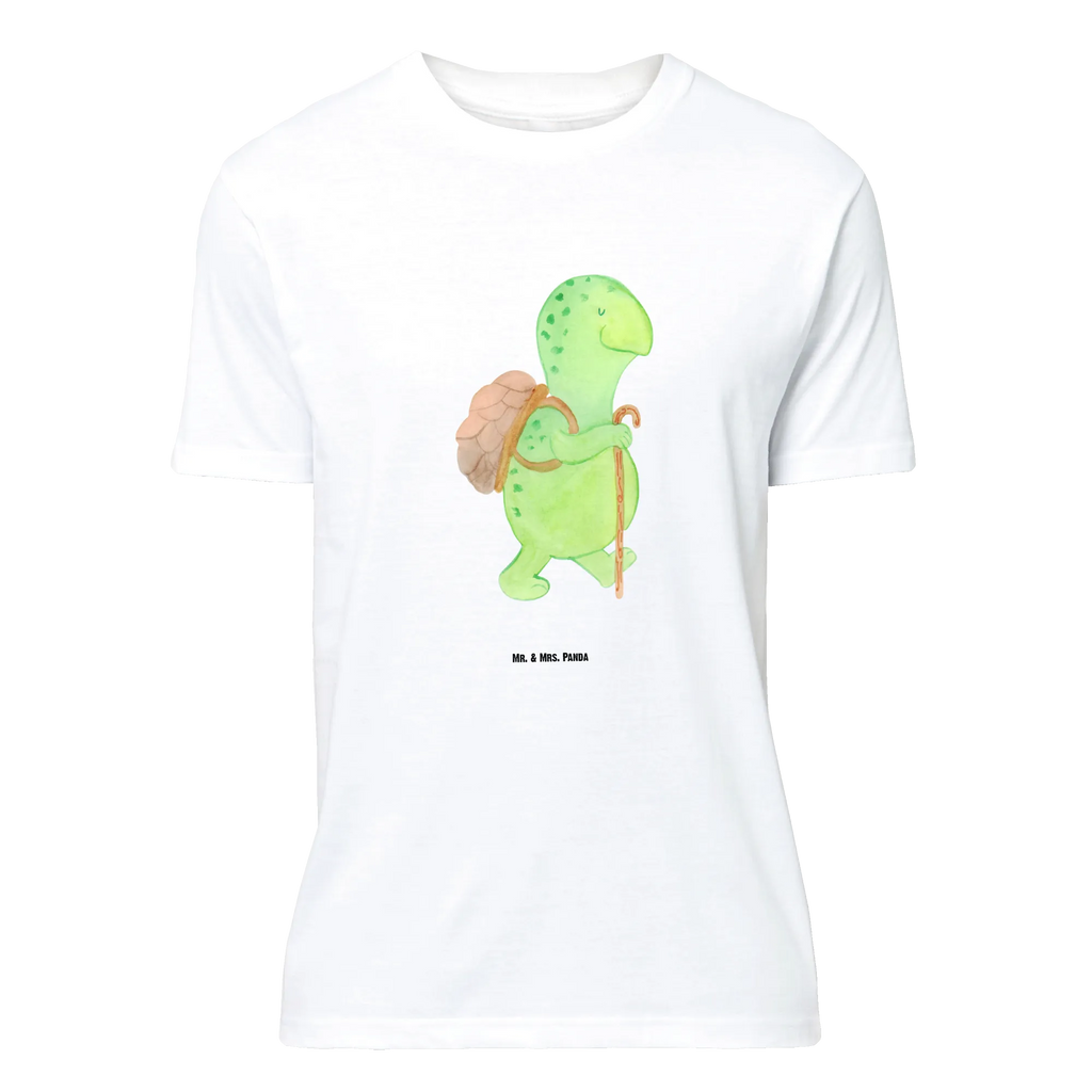 Rozmiar L T-shirt żółw Wędrowiec Tshirt, Lustiges T-Shirt, T-Shirt mit Spruch, T-Shirt, Damen, Junggesellenabschied, Geburstag, Jubiläum, Herrn, Shirt, Schlafshirt, Nachthemd, Schildkröte, Motivation, Schildkröten, Motivationsspruch, Neuanfang, Motivationssprüche