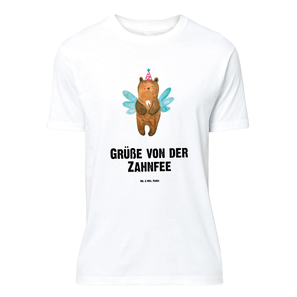 T-Shirt Standard Zahnfee Bär T-Shirt mit Spruch, Jubiläum, Lustiges T-Shirt, T-Shirt, Nachthemd, Junggesellenabschied, Geburstag, Schlafshirt, Damen, Tshirt, Herrn, Shirt, Teddybär, Bär, Teddy, Zahnfee, Erster Zahn, Fee, Milchzahn