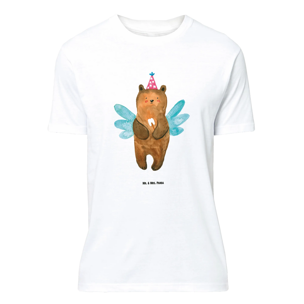 T-Shirt Standard Zahnfee Bär T-Shirt mit Spruch, Jubiläum, Lustiges T-Shirt, T-Shirt, Nachthemd, Junggesellenabschied, Geburstag, Schlafshirt, Damen, Tshirt, Herrn, Shirt, Teddybär, Bär, Teddy, Zahnfee, Erster Zahn, Fee, Milchzahn