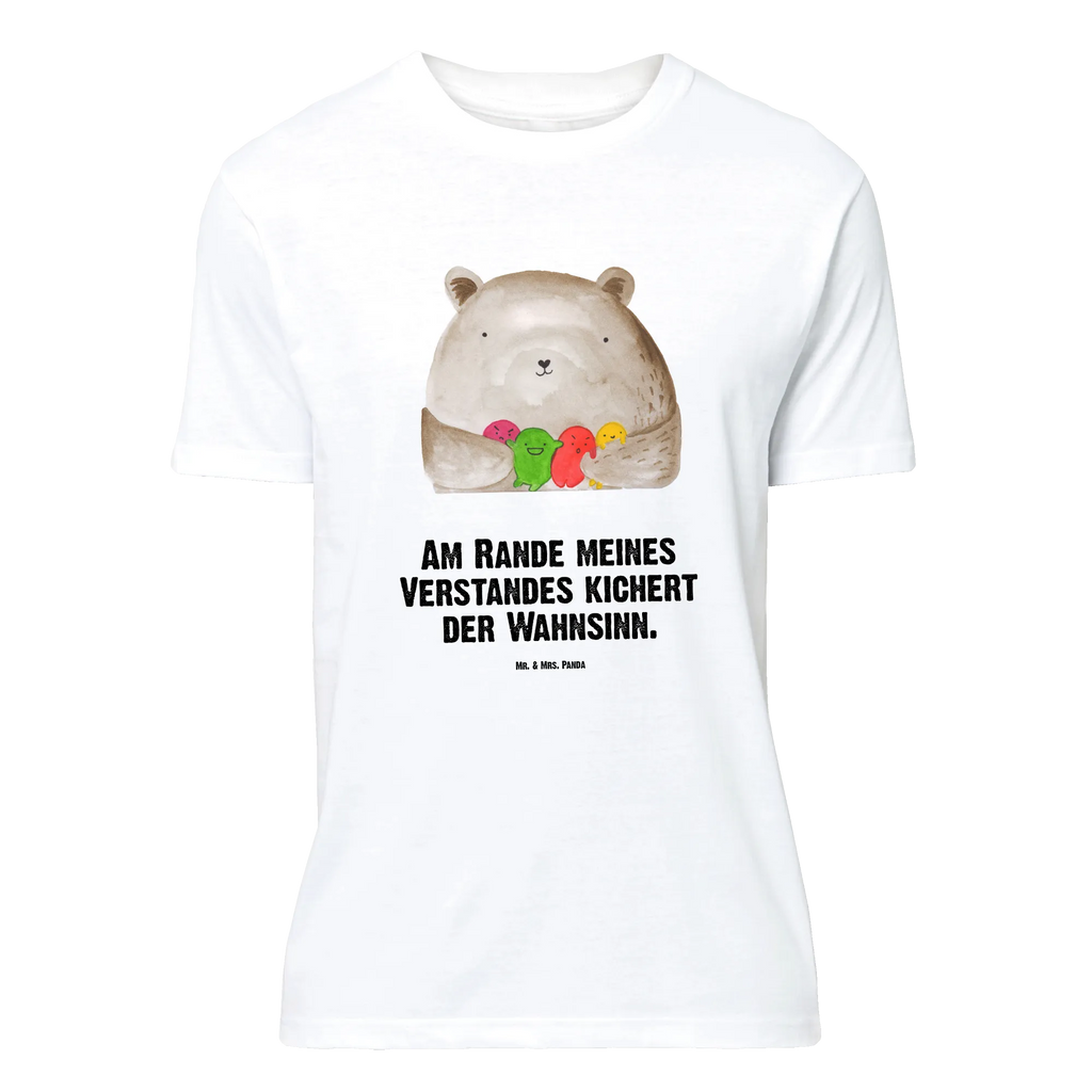 T-shirt bear Feeling Nachthemd, Schlafshirt, Shirt, Junggesellenabschied, Damen, Lustiges T-Shirt, Geburstag, T-Shirt, Herrn, T-Shirt mit Spruch, Tshirt, Jubiläum, Bär, Teddybär, Teddy, Verrückt, Wahnsinn, Durchgedreht