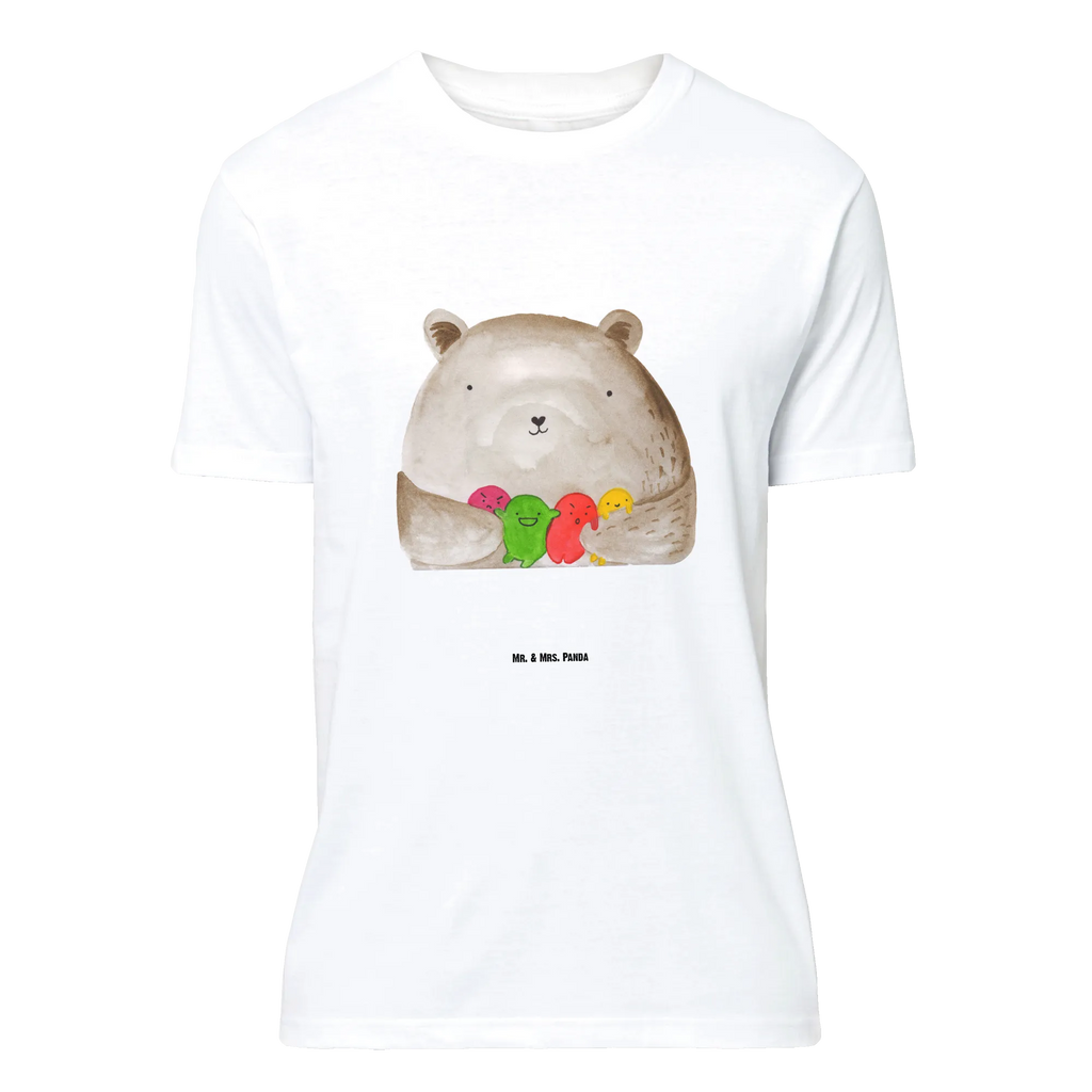 T-shirt bear Feeling Nachthemd, Schlafshirt, Shirt, Junggesellenabschied, Damen, Lustiges T-Shirt, Geburstag, T-Shirt, Herrn, T-Shirt mit Spruch, Tshirt, Jubiläum, Bär, Teddybär, Teddy, Verrückt, Wahnsinn, Durchgedreht