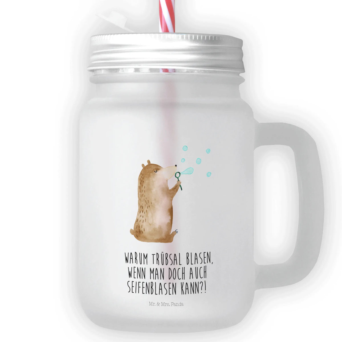 Mason jar drinking glass bear soap bubbles teddy bear, cuddly toy, Soap Bubbles Bear Funny Being Happy Sad Happy
