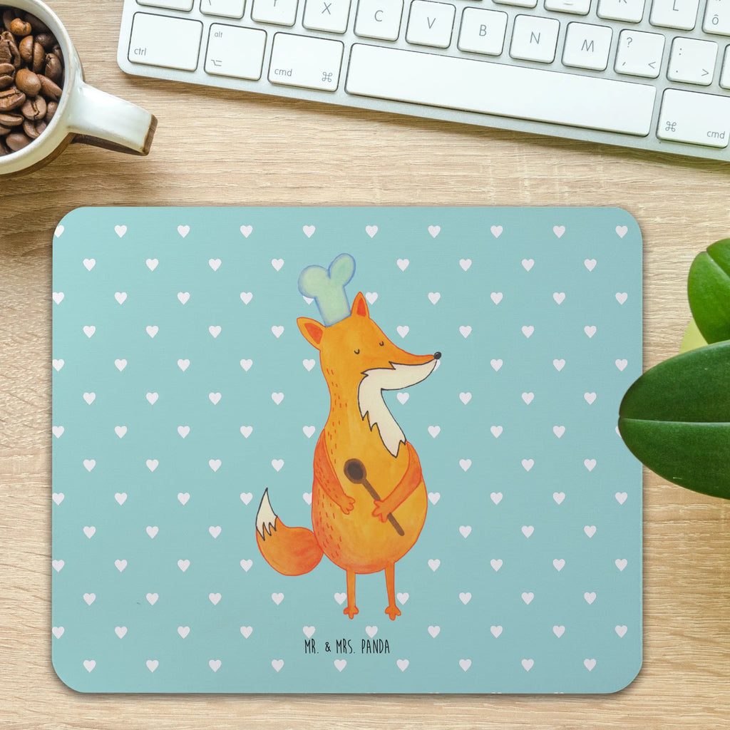 Mauspad Fuchs Koch Mausunterlage, Arbeitszimmer, Büroausstattung, PC Zubehör, Mauspad, Designer Mauspad, Einzigartiges Mauspad, Computer zubehör, Mauspad Büro, Mousepad, Fuchs, Spruch lustig, Küche Deko, Koch Geschenk, Küche Spruch, Köche, Party Spruch, Bäcker, Füchse, witzig