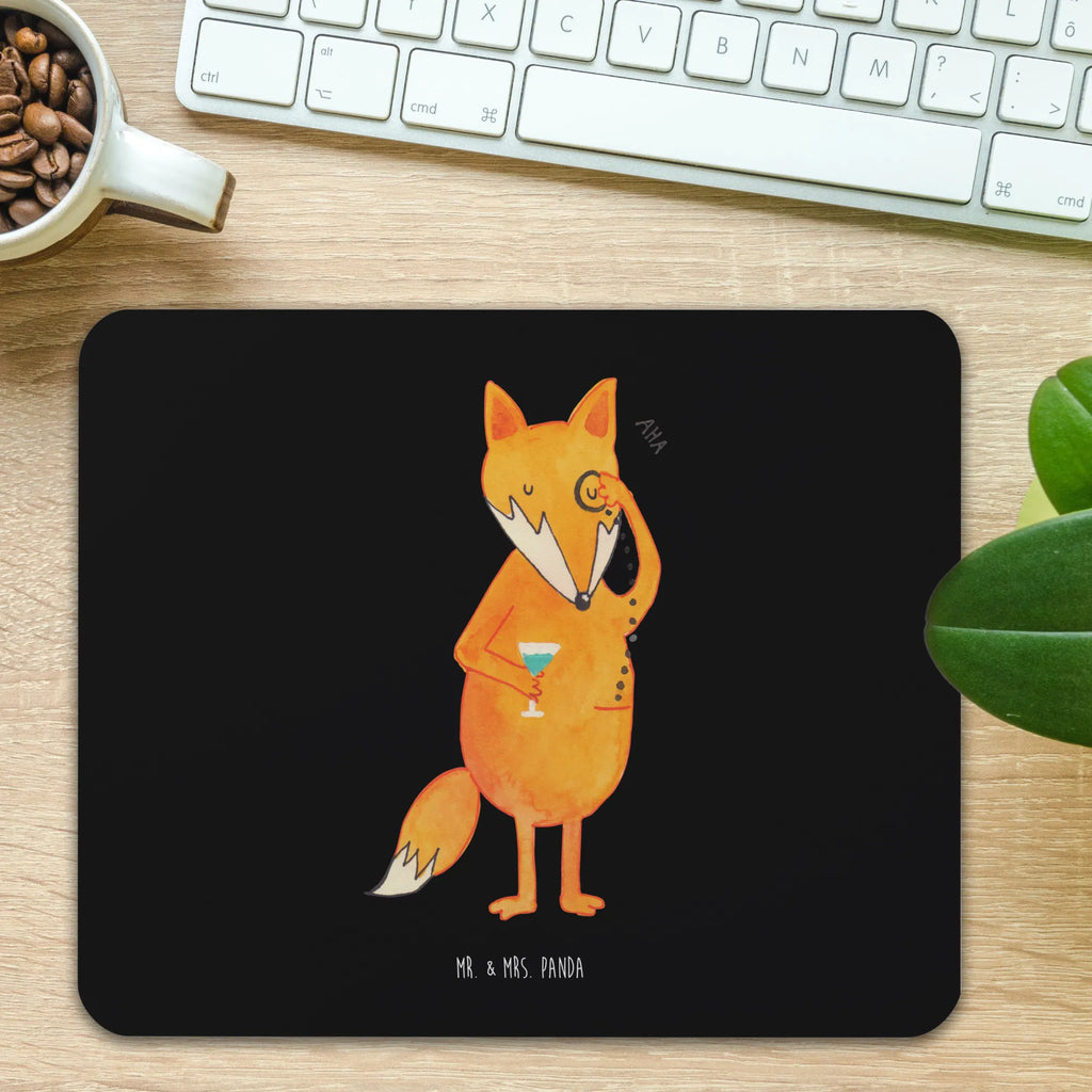 Podkładka pod mysz lis Pan Computer zubehör, Mousepad, Büroausstattung, Einzigartiges Mauspad, PC Zubehör, Mauspad, Mauspad Büro, Arbeitszimmer, Mausunterlage, Designer Mauspad, Fuchs, Füchse, Spruch lustig, Liebeskummer Geschenk, tröstende Worte, Problemlösung, Motivation Spruch