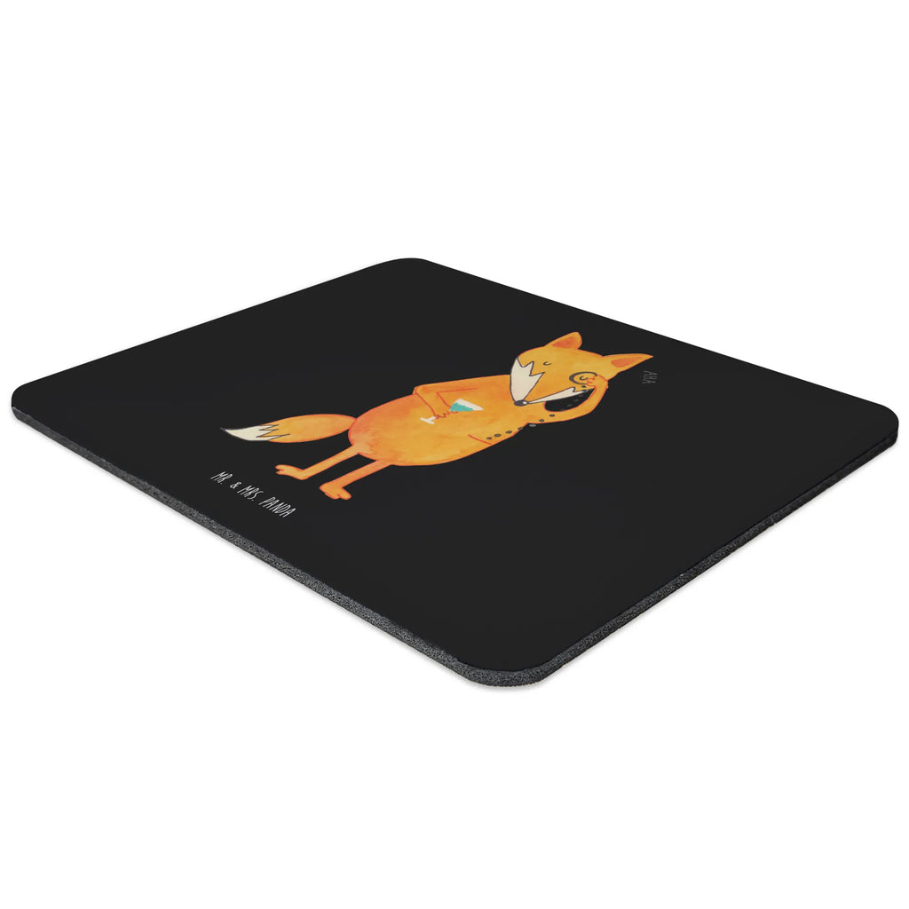 Podkładka pod mysz lis Pan Computer zubehör, Mousepad, Büroausstattung, Einzigartiges Mauspad, PC Zubehör, Mauspad, Mauspad Büro, Arbeitszimmer, Mausunterlage, Designer Mauspad, Fuchs, Füchse, Spruch lustig, Liebeskummer Geschenk, tröstende Worte, Problemlösung, Motivation Spruch