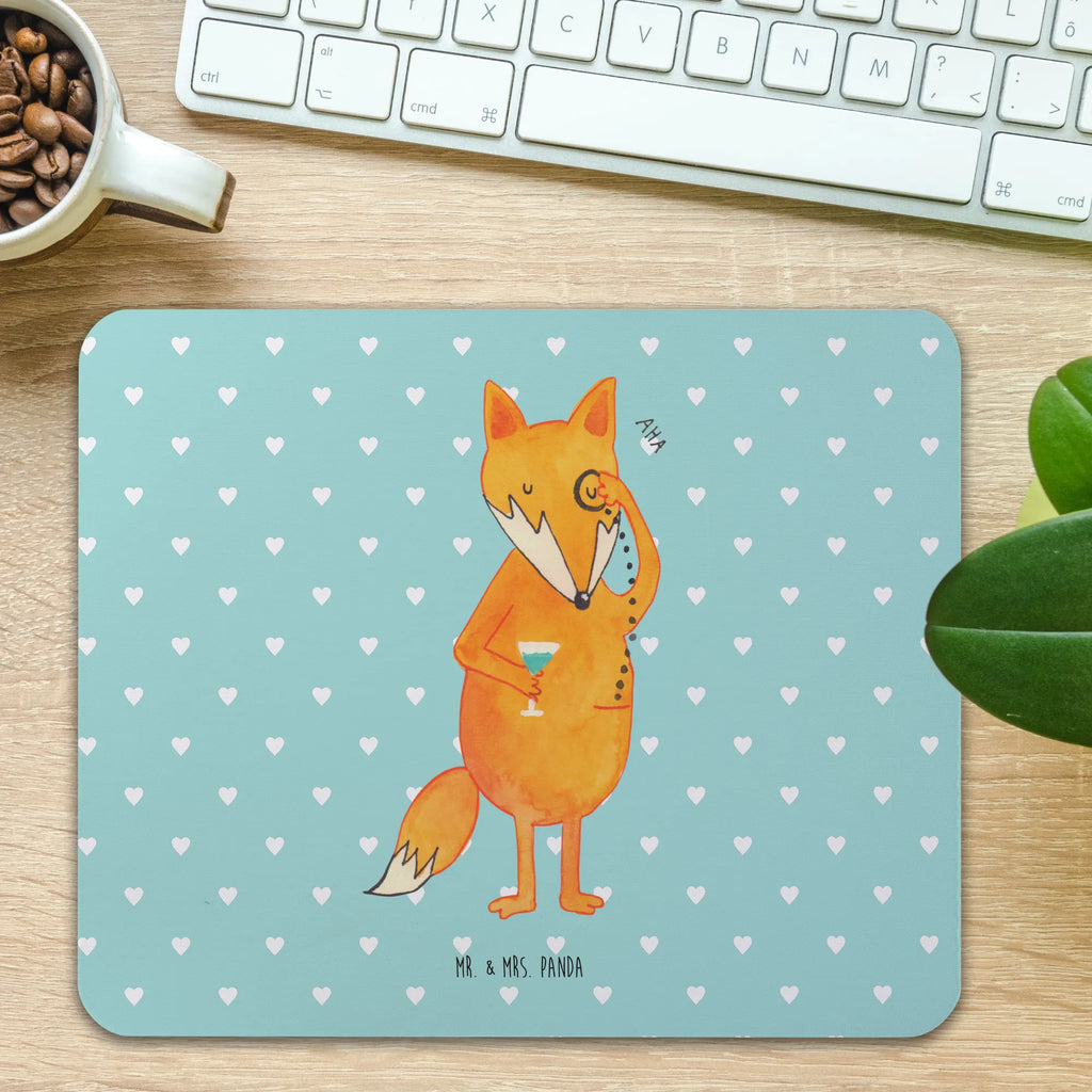 Podkładka pod mysz lis Pan Computer zubehör, Mousepad, Büroausstattung, Einzigartiges Mauspad, PC Zubehör, Mauspad, Mauspad Büro, Arbeitszimmer, Mausunterlage, Designer Mauspad, Fuchs, Füchse, Spruch lustig, Liebeskummer Geschenk, tröstende Worte, Problemlösung, Motivation Spruch