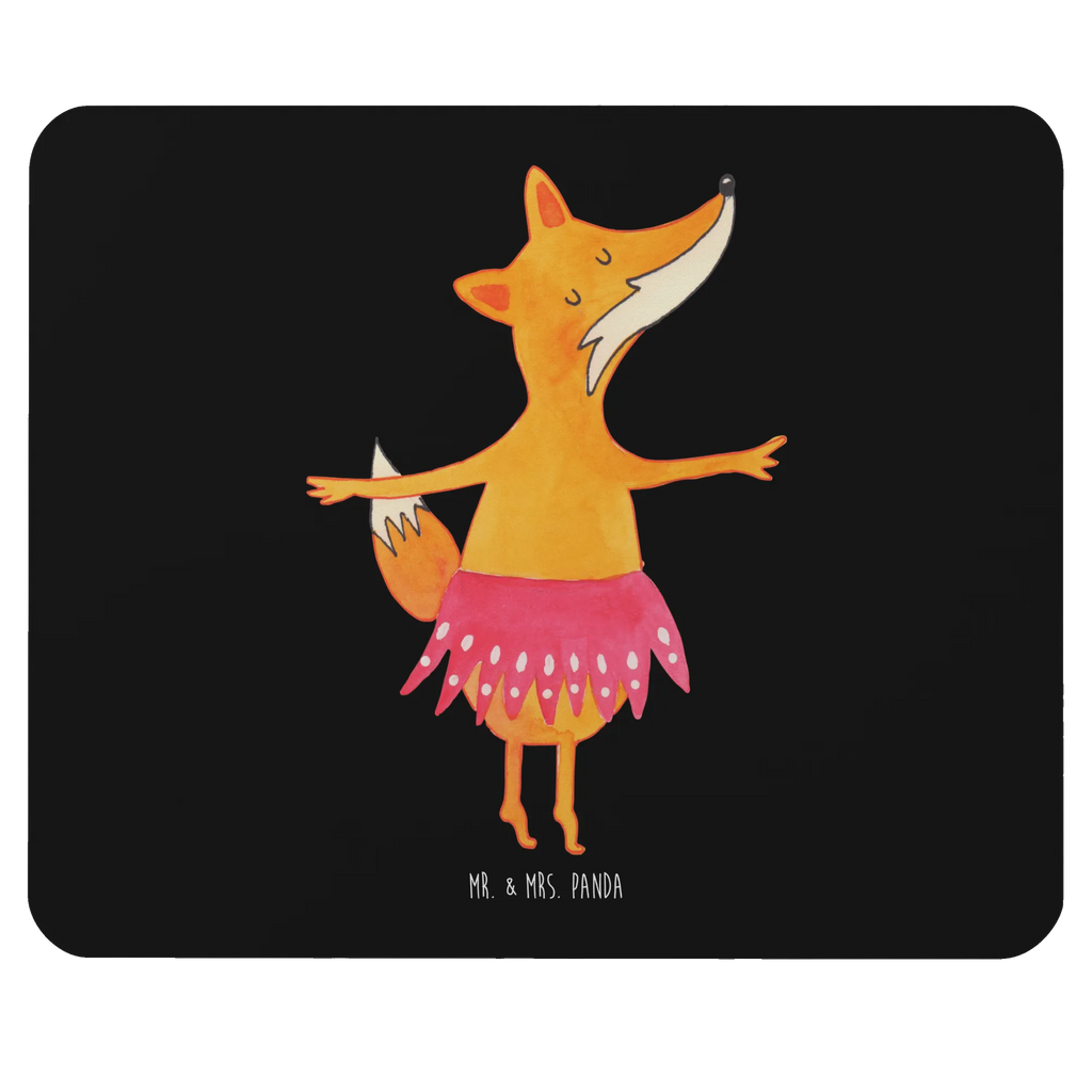 Mauspad Fuchs Ballerina PC Zubehör, Computer zubehör, Arbeitszimmer, Mausunterlage, Mousepad, Einzigartiges Mauspad, Büroausstattung, Mauspad Büro, Mauspad, Designer Mauspad, Fuchs, Ballerina, Fuchs Spruch, Einladung, Ballett, Füchsin, Tanzen, Füchse, Geburtstag, Tänzerin, Party