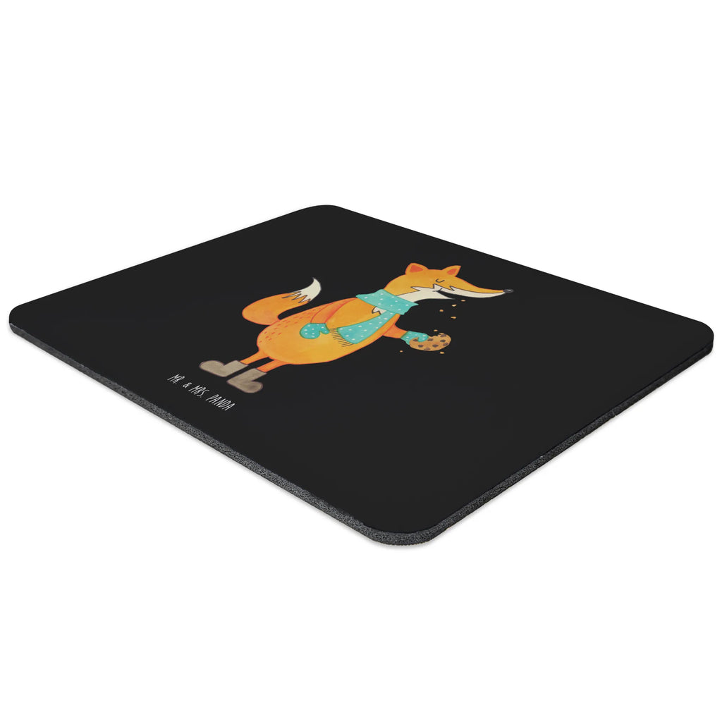 Mouse mat Fox biscuit Study, Motif, Office, PC, fun, mousepad, Pad, Mouse, Student, saying, Gift, Work, Mouse Pad, Print, fox, foxes, forest wildlife, clever as a fox, animal lover, cookies, christmas present, love, christmas time, kitchen decoration, winter, baking saying