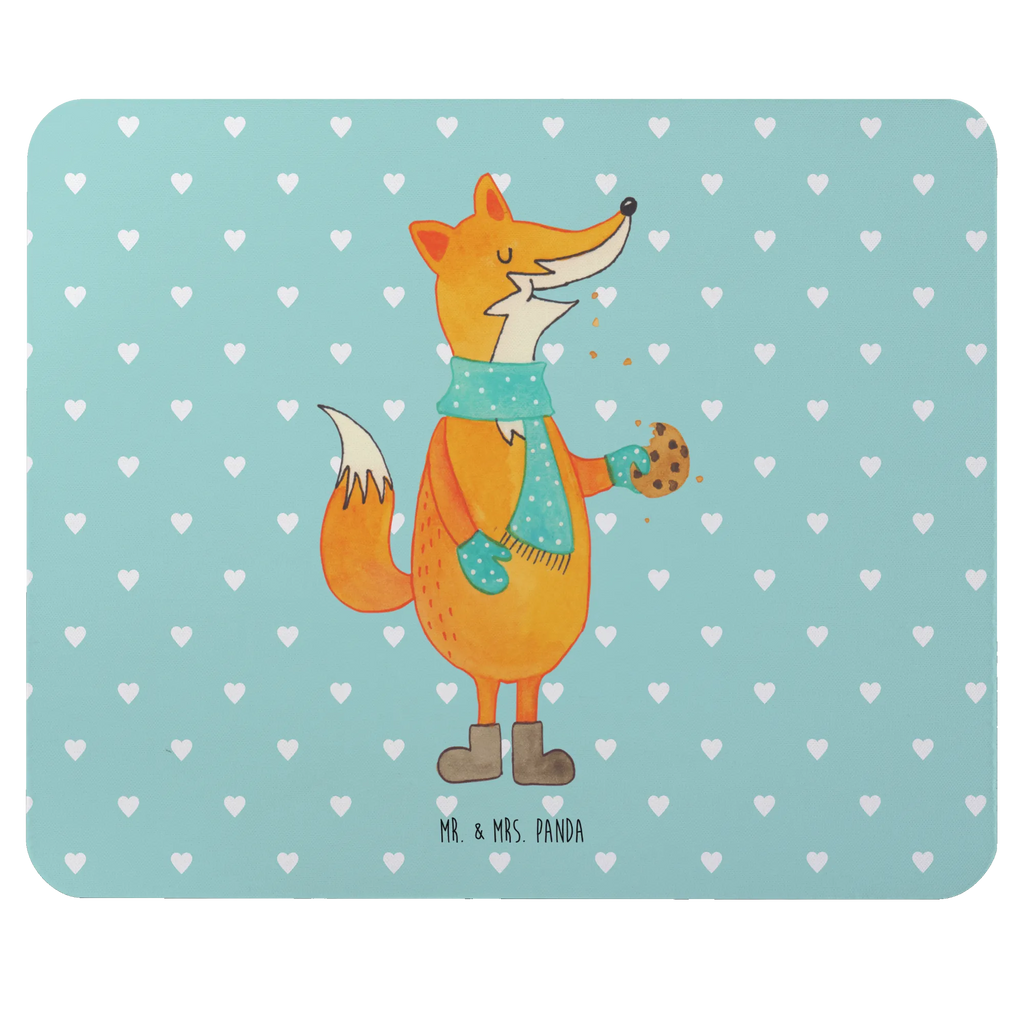 Mouse mat Fox biscuit Study, Motif, Office, PC, fun, mousepad, Pad, Mouse, Student, saying, Gift, Work, Mouse Pad, Print, fox, foxes, forest wildlife, clever as a fox, animal lover, cookies, christmas present, love, christmas time, kitchen decoration, winter, baking saying