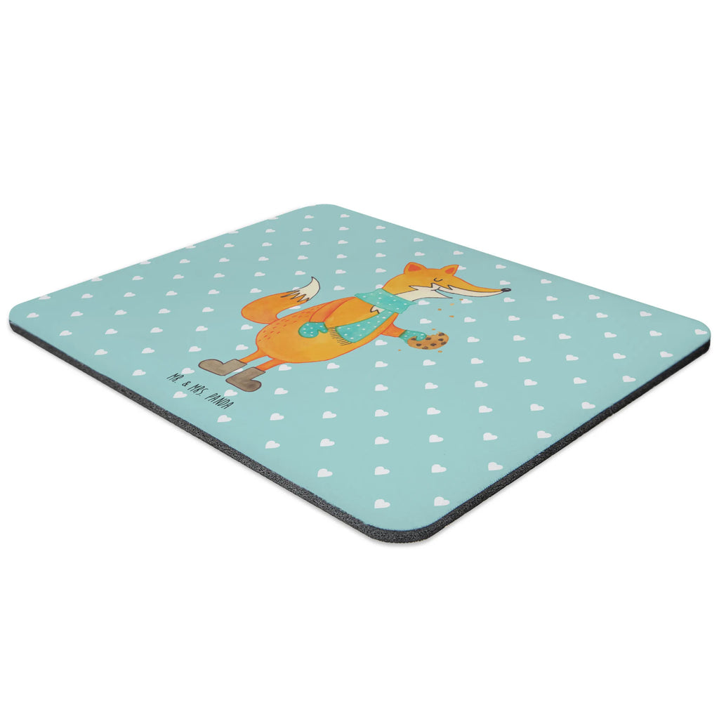 Mouse mat Fox biscuit Study, Motif, Office, PC, fun, mousepad, Pad, Mouse, Student, saying, Gift, Work, Mouse Pad, Print, fox, foxes, forest wildlife, clever as a fox, animal lover, cookies, christmas present, love, christmas time, kitchen decoration, winter, baking saying