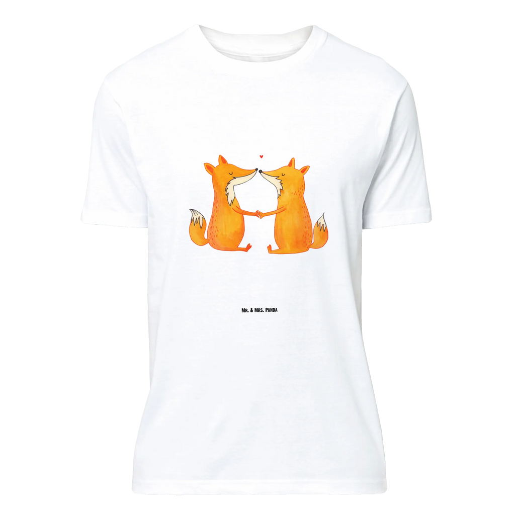 T-Shirt Standard Füchse Liebe Männer, T-Shirt, Nachthemd, Schlafshirt, Herrn, Shirt, Party, Junggesellenabschied, T-Shirt mit Spruch, Tshirt, Frauen, Jubiläum, Geburstag, Lustiges T-Shirt, Damen, Sprüche, Fuchs, Freund, Verlobte, Füchse, Paar, Liebespaar, Liebe, Ehemann, Ehefrau, Partner, Freundin, Fox, Ehe, Liebesbeweis