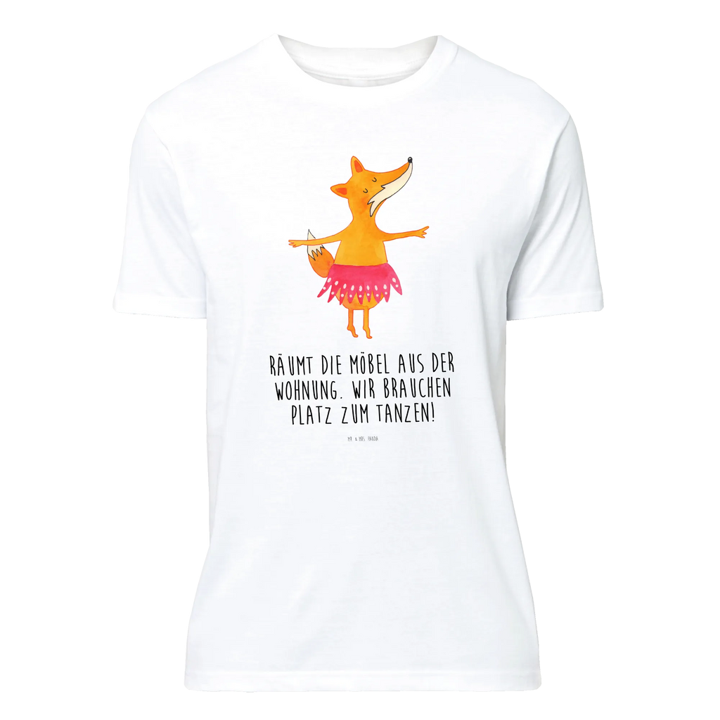 T-Shirt Standard Fuchs Ballerina Schlafshirt, Lustiges T-Shirt, Tshirt, Nachthemd, Shirt, Geburstag, Junggesellenabschied, Damen, T-Shirt mit Spruch, Herrn, Jubiläum, T-Shirt, Fuchs, Tanzen, Ballerina, Fuchs Spruch, Einladung, Geburtstag, Füchse, Party, Ballett, Füchsin, Tänzerin