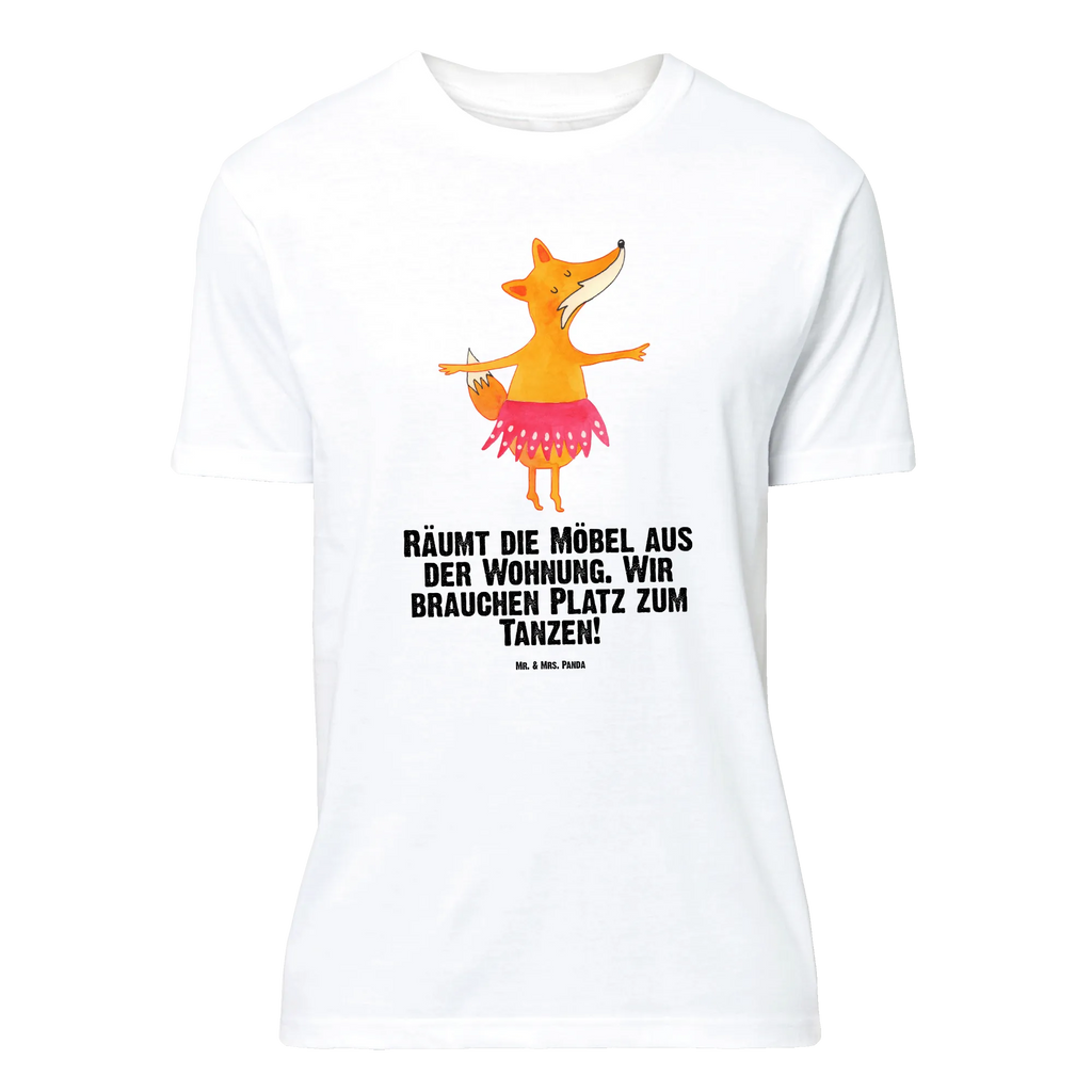 T-Shirt Standard Fuchs Ballerina Schlafshirt, Lustiges T-Shirt, Tshirt, Nachthemd, Shirt, Geburstag, Junggesellenabschied, Damen, T-Shirt mit Spruch, Herrn, Jubiläum, T-Shirt, Fuchs, Tanzen, Ballerina, Fuchs Spruch, Einladung, Geburtstag, Füchse, Party, Ballett, Füchsin, Tänzerin