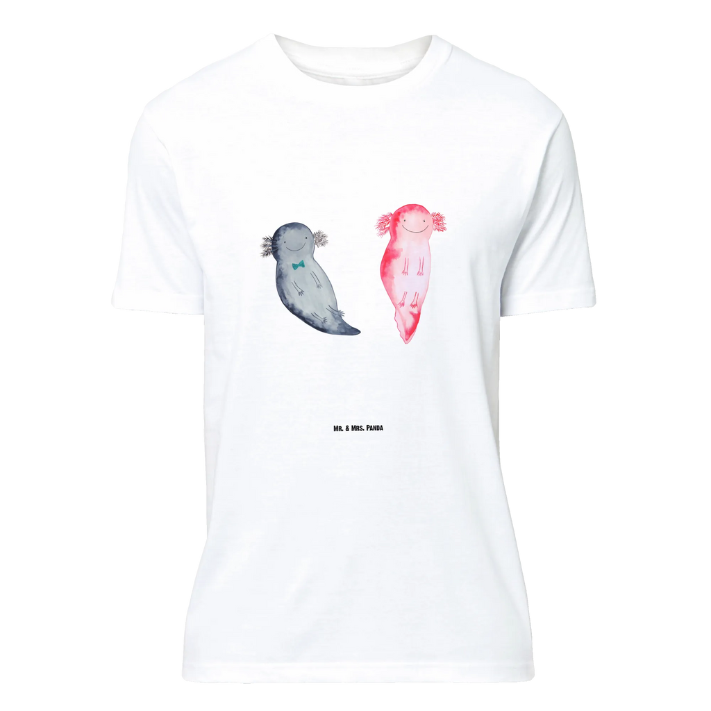 T-Shirt Standard Axolotl Axel+Lotte Tshirt, Geburstag, Schlafshirt, Herrn, Lustiges T-Shirt, Junggesellenabschied, Damen, Jubiläum, Nachthemd, T-Shirt, Shirt, T-Shirt mit Spruch, Axolotl, Molch, Liebesbeweis, Schwanzlurch, Lurch, Große Liebe, Liebe, Lurche, Freund, Jahrestag, Verlobter, Valentinstag, Axolot, Ehemann