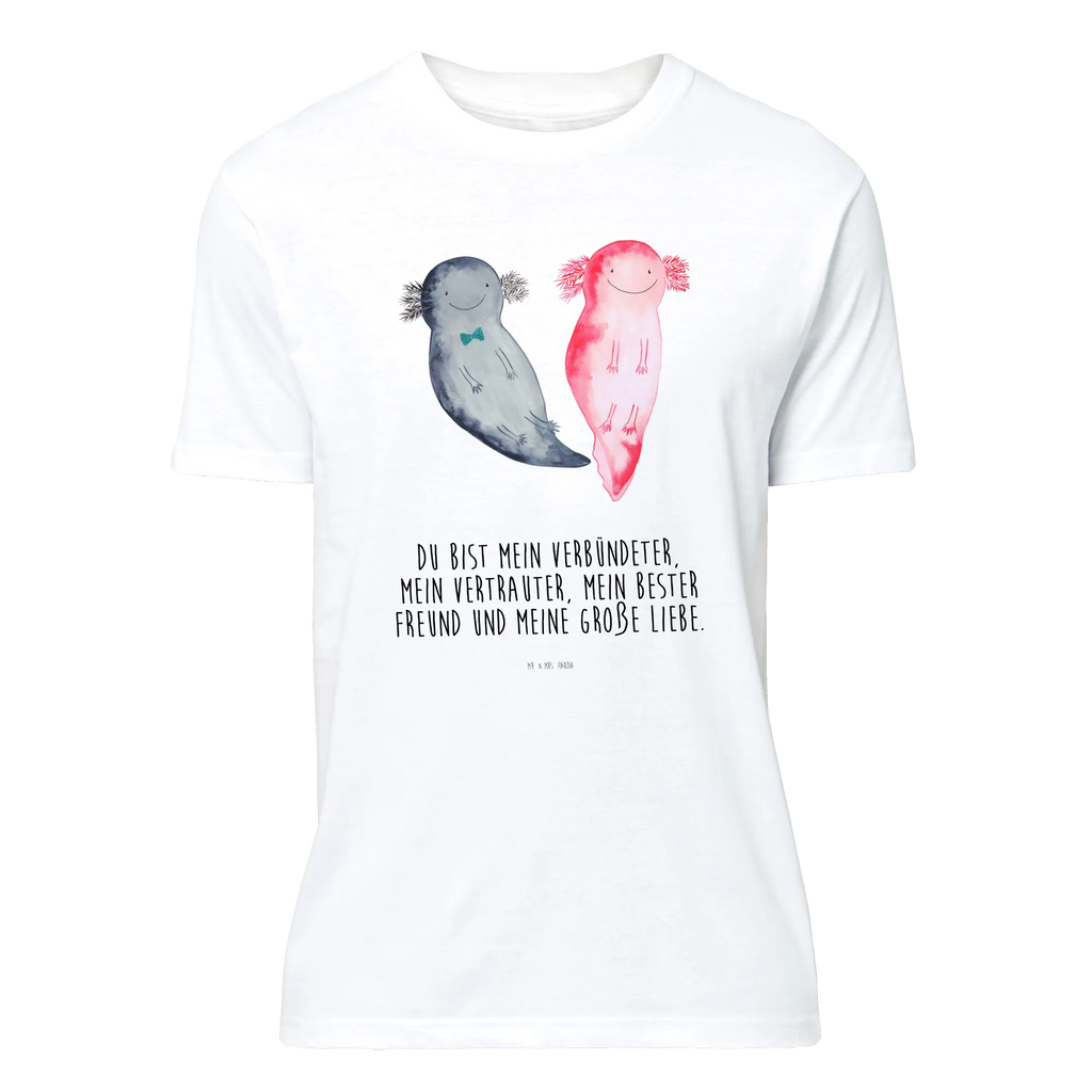 T-Shirt Standard Axolotl Axel+Lotte Tshirt, Geburstag, Schlafshirt, Herrn, Lustiges T-Shirt, Junggesellenabschied, Damen, Jubiläum, Nachthemd, T-Shirt, Shirt, T-Shirt mit Spruch, Axolotl, Molch, Liebesbeweis, Schwanzlurch, Lurch, Große Liebe, Liebe, Lurche, Freund, Jahrestag, Verlobter, Valentinstag, Axolot, Ehemann