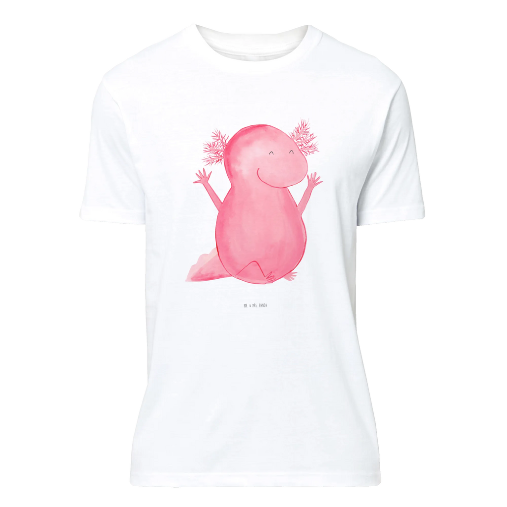 T-Shirt Standard Axolotl Hurra T-Shirt, Junggesellenabschied, Herrn, T-Shirt mit Spruch, Jubiläum, Nachthemd, Schlafshirt, Shirt, Lustiges T-Shirt, Damen, Geburstag, Tshirt, Axolotl, Molch, Freude, Fröhlich, Spaß, Schwanzlurch, Zufriedenheit, Lurch, Motivation, Axolot, Lurche