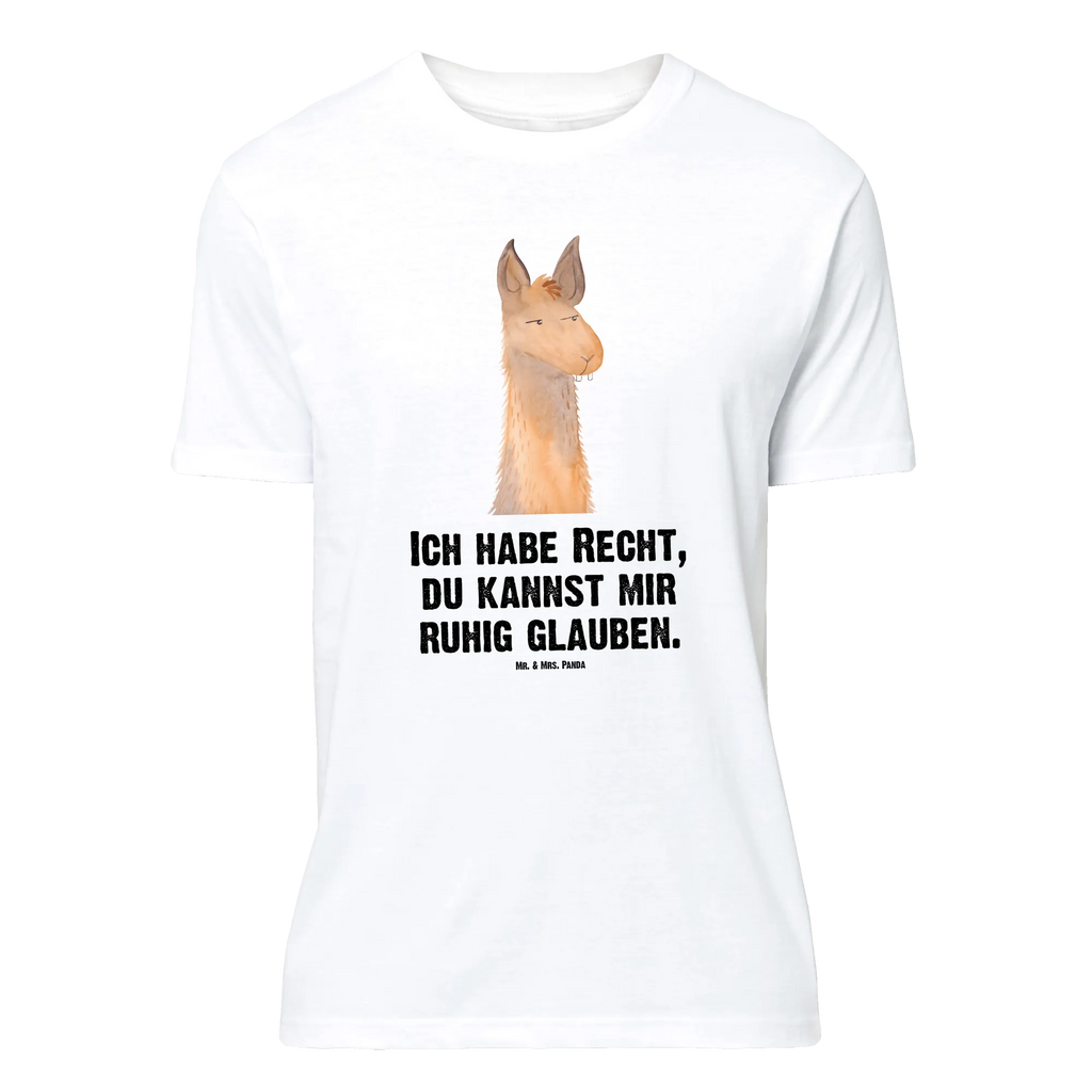 T-Shirt Standard Lamakopf genervt Damen, Shirt, Herrn, Tshirt, Nachthemd, Schlafshirt, Junggesellenabschied, T-Shirt, Geburstag, Lustiges T-Shirt, Jubiläum, T-Shirt mit Spruch, Alpaka, Lama, Lamas, Büroalltag, Freundin, Partnerin, Genervt sein, Büro, Beste Freundin, Chef, Chefin, Recht haben, Azubi