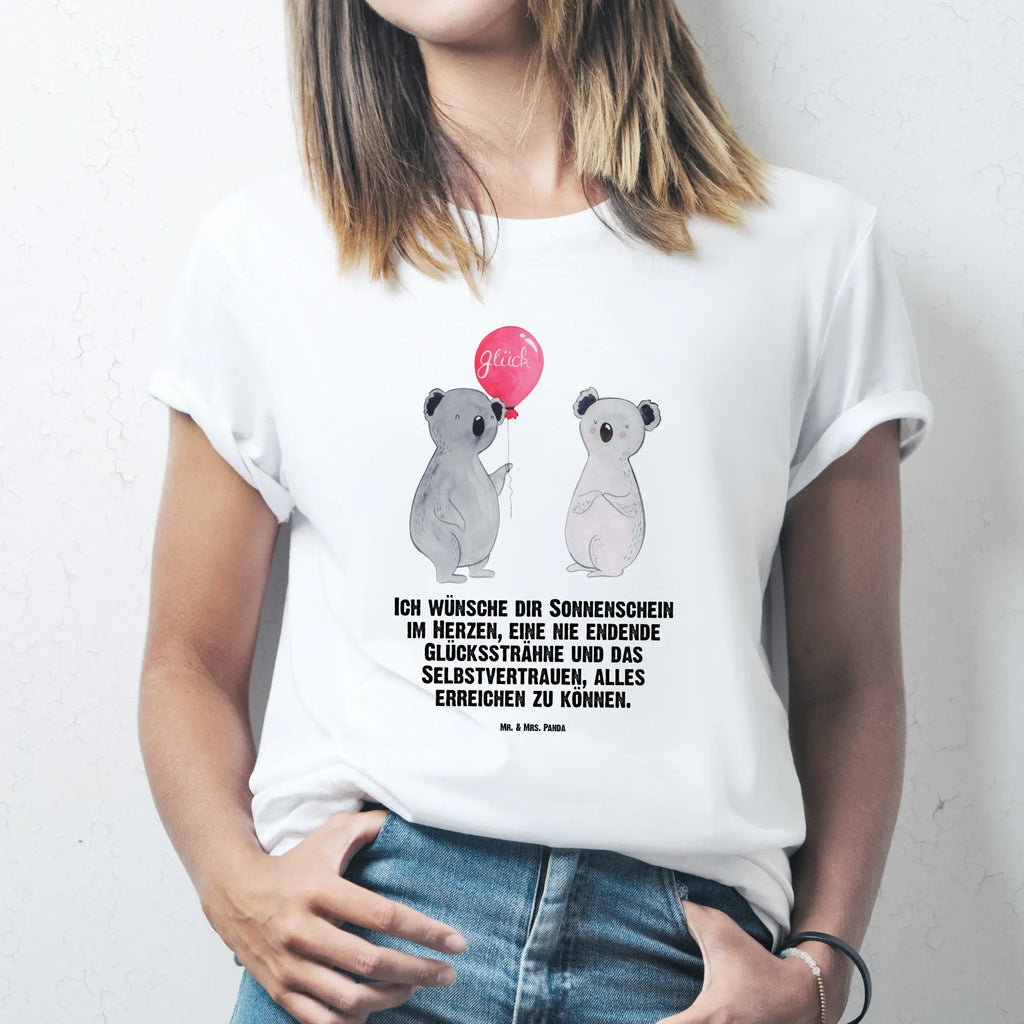 Rozmiar L T-shirt koala balon Junggesellenabschied, Schlafshirt, Lustiges T-Shirt, T-Shirt, Tshirt, Nachthemd, Herrn, T-Shirt mit Spruch, Jubiläum, Geburstag, Shirt, Damen, Koalabär, Koala, Luftballon, Geburtstag, Geschenk, Party
