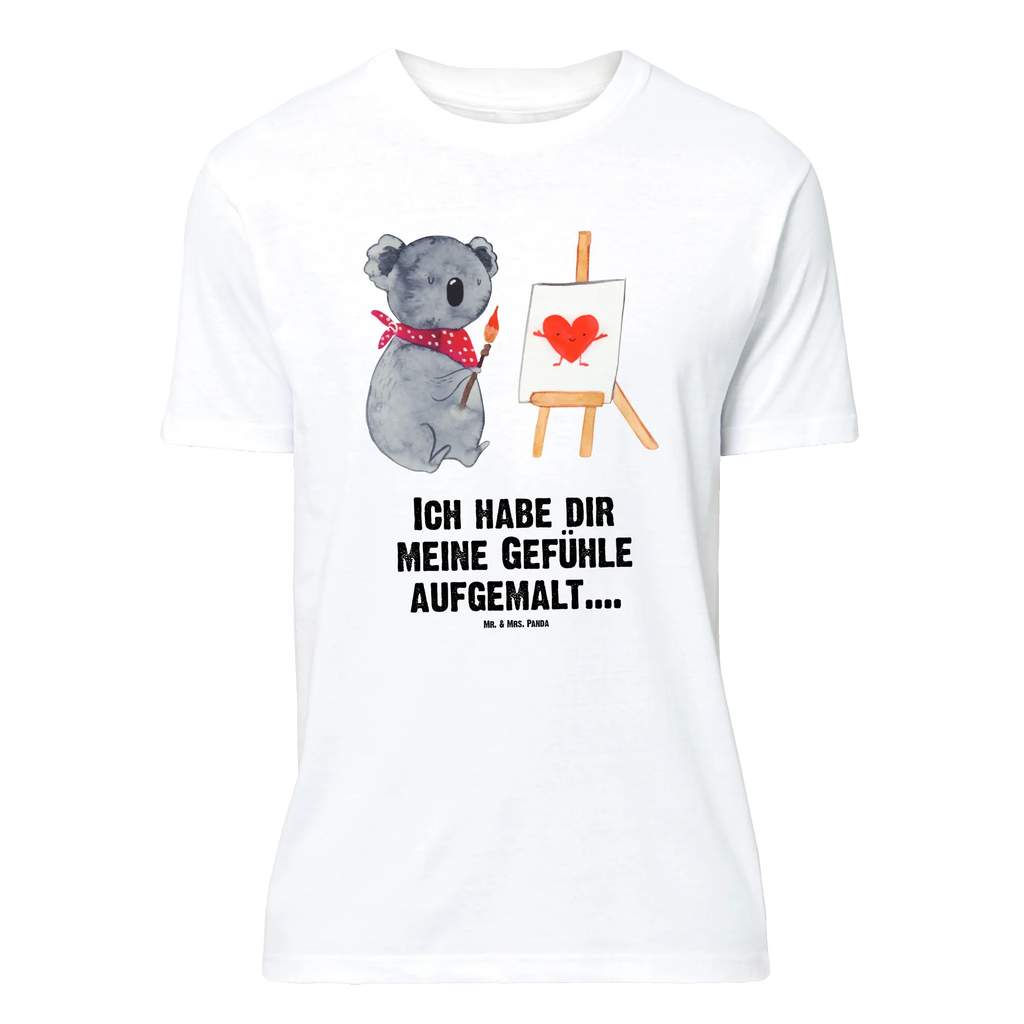 T-Shirt Standard Koala Künstler T-Shirt mit Spruch, Nachthemd, Lustiges T-Shirt, Jubiläum, Tshirt, Herrn, T-Shirt, Junggesellenabschied, Schlafshirt, Damen, Shirt, Geburstag, Koalabär, Koala, Liebensbeweis, Künstler, Liebe, Gefühle, Zeichnen, Liebesgeschenk