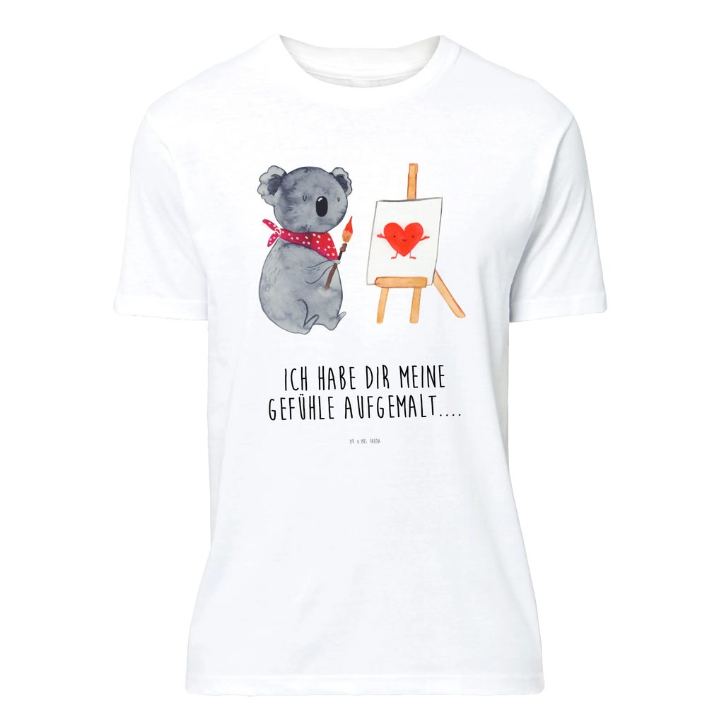 T-Shirt Standard Koala Künstler T-Shirt mit Spruch, Nachthemd, Lustiges T-Shirt, Jubiläum, Tshirt, Herrn, T-Shirt, Junggesellenabschied, Schlafshirt, Damen, Shirt, Geburstag, Koalabär, Koala, Liebensbeweis, Künstler, Liebe, Gefühle, Zeichnen, Liebesgeschenk
