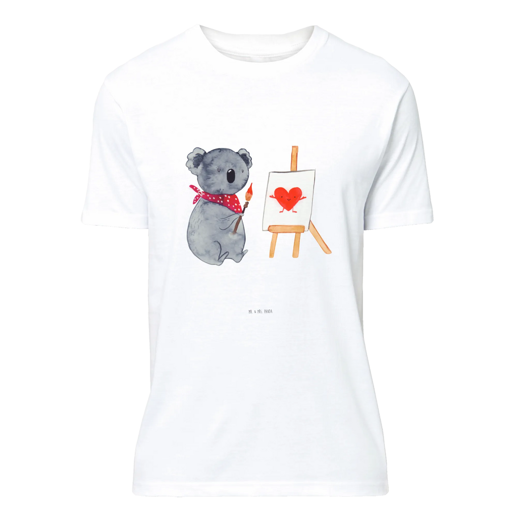 T-Shirt Standard Koala Künstler T-Shirt mit Spruch, Nachthemd, Lustiges T-Shirt, Jubiläum, Tshirt, Herrn, T-Shirt, Junggesellenabschied, Schlafshirt, Damen, Shirt, Geburstag, Koalabär, Koala, Liebensbeweis, Künstler, Liebe, Gefühle, Zeichnen, Liebesgeschenk