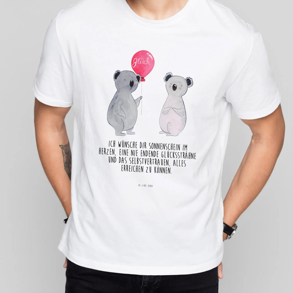 Rozmiar L T-shirt koala balon Junggesellenabschied, Schlafshirt, Lustiges T-Shirt, T-Shirt, Tshirt, Nachthemd, Herrn, T-Shirt mit Spruch, Jubiläum, Geburstag, Shirt, Damen, Koalabär, Koala, Luftballon, Geburtstag, Geschenk, Party
