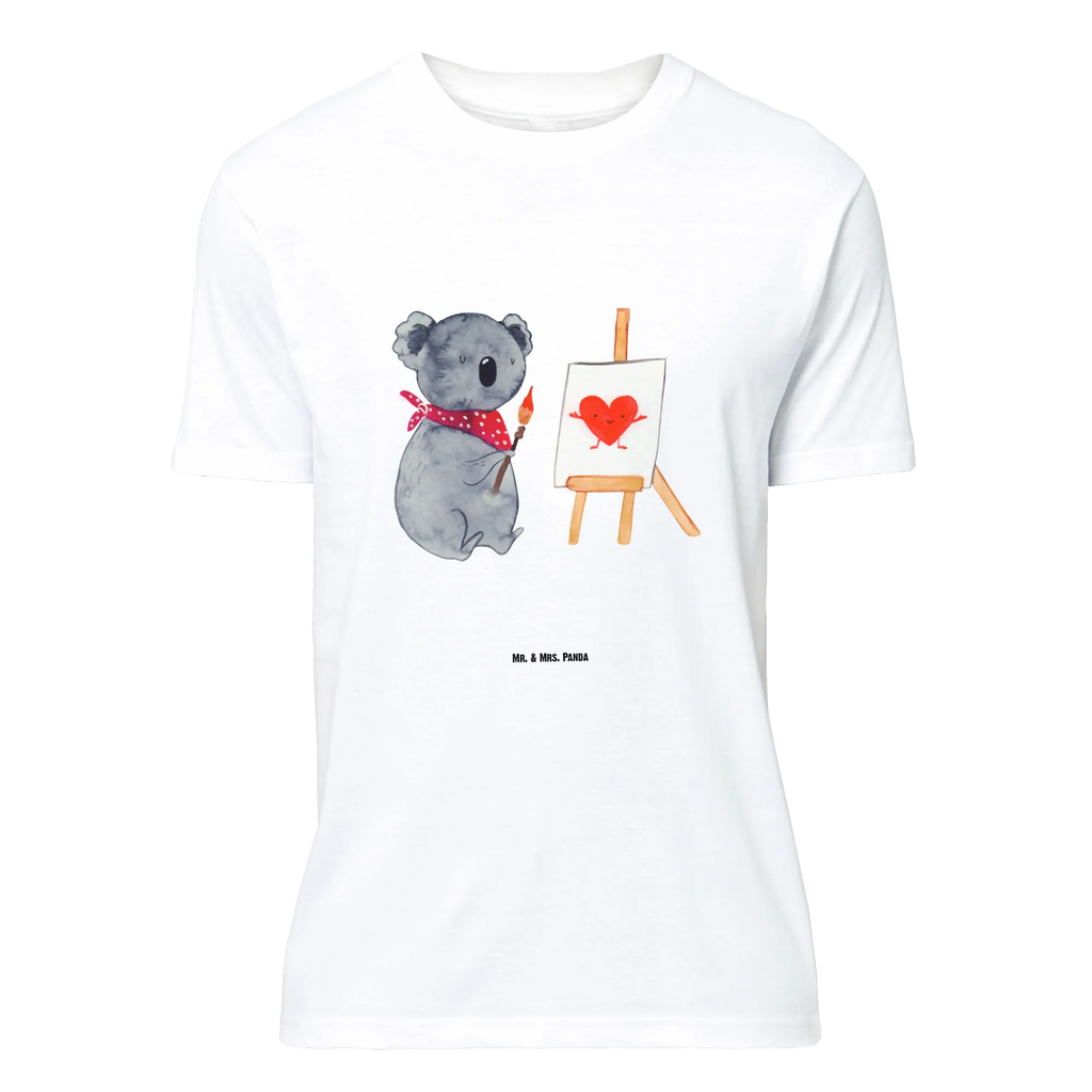 T-Shirt Standard Koala Künstler T-Shirt mit Spruch, Nachthemd, Lustiges T-Shirt, Jubiläum, Tshirt, Herrn, T-Shirt, Junggesellenabschied, Schlafshirt, Damen, Shirt, Geburstag, Koalabär, Koala, Liebensbeweis, Künstler, Liebe, Gefühle, Zeichnen, Liebesgeschenk