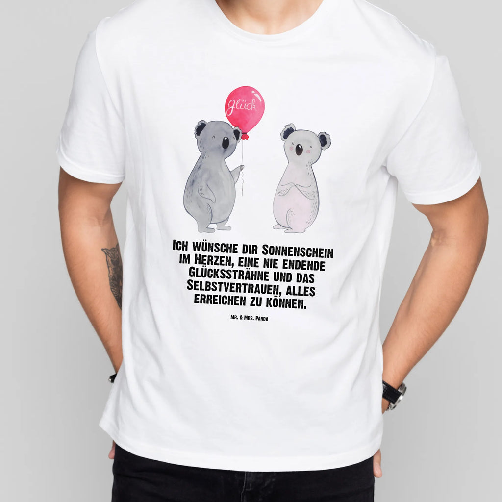 Rozmiar L T-shirt koala balon Junggesellenabschied, Schlafshirt, Lustiges T-Shirt, T-Shirt, Tshirt, Nachthemd, Herrn, T-Shirt mit Spruch, Jubiläum, Geburstag, Shirt, Damen, Koalabär, Koala, Luftballon, Geburtstag, Geschenk, Party