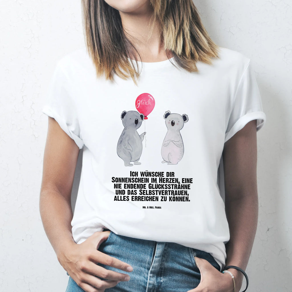 Rozmiar L T-shirt koala balon Junggesellenabschied, Schlafshirt, Lustiges T-Shirt, T-Shirt, Tshirt, Nachthemd, Herrn, T-Shirt mit Spruch, Jubiläum, Geburstag, Shirt, Damen, Koalabär, Koala, Luftballon, Geburtstag, Geschenk, Party