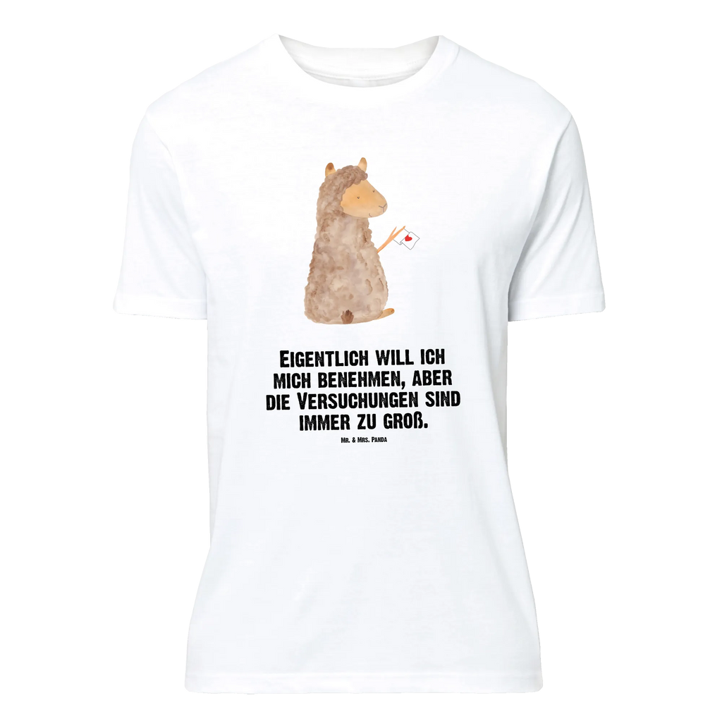 T-Shirt Standard Alpaka Fahne Lustiges T-Shirt, Schlafshirt, Junggesellenabschied, T-Shirt mit Spruch, Tshirt, Nachthemd, Damen, T-Shirt, Herrn, Jubiläum, Shirt, Geburstag, Lama, Alpaka, Lamas, Alpakas, Liebe