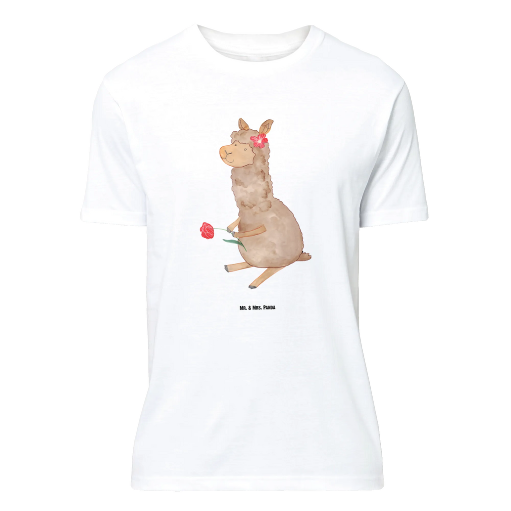 T-shirt alpaca flower T-Shirt, Schlafshirt, Tshirt, Geburstag, T-Shirt mit Spruch, Lustiges T-Shirt, Jubiläum, Damen, Nachthemd, Shirt, Herrn, Junggesellenabschied, Lama, Alpaka, Alpaka Witz, Alpaka Dekoration, Blume, Lamas, Alpaka Spruch, Alpaka Zitat, Alpaka Geschenk, Motiv Alpaka, Alpaka Dekor