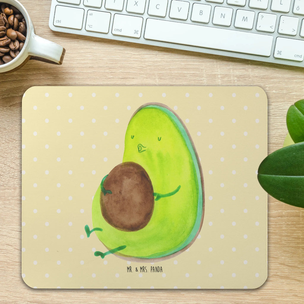 Mauspad Avocado pfeift Mausunterlage, Mousepad, PC Zubehör, Mauspad Büro, Mauspad, Büroausstattung, Designer Mauspad, Arbeitszimmer, Einzigartiges Mauspad, Computer zubehör, Avocado, Veggie, Vegan, Gesund, dick sein, Ernährung, Diät, Abnehmen