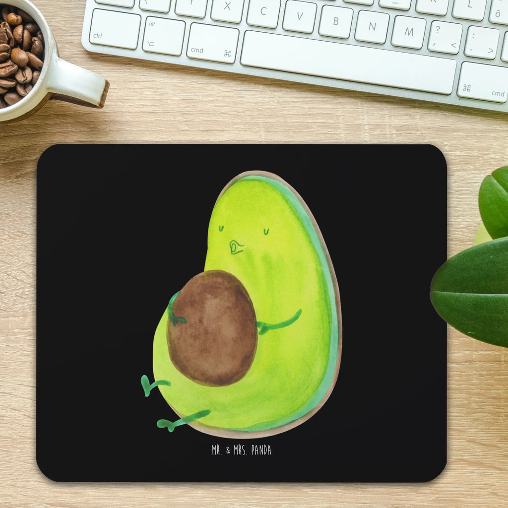 Mauspad Avocado pfeift Mausunterlage, Mousepad, PC Zubehör, Mauspad Büro, Mauspad, Büroausstattung, Designer Mauspad, Arbeitszimmer, Einzigartiges Mauspad, Computer zubehör, Avocado, Veggie, Vegan, Gesund, dick sein, Ernährung, Diät, Abnehmen