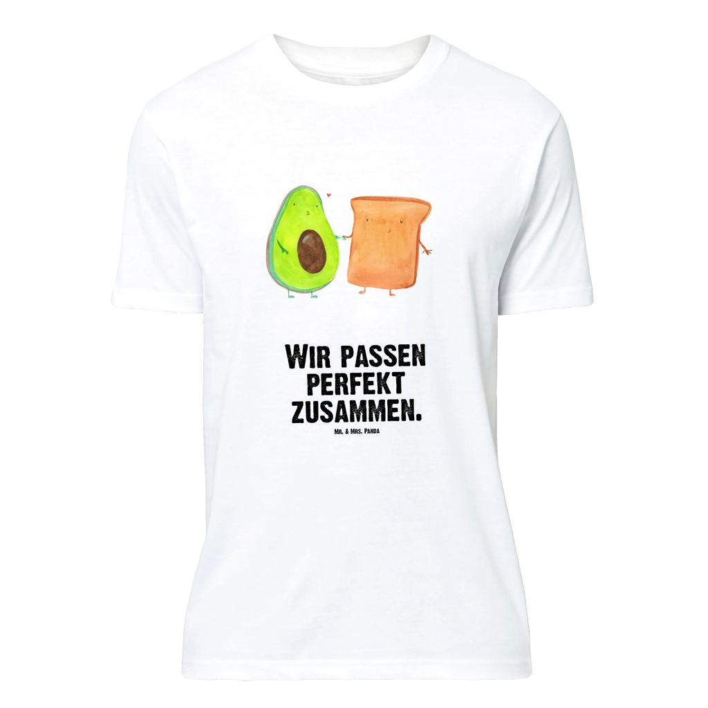 T-Shirt Standard Avocado + Toast Schlafshirt, Shirt, Herrn, T-Shirt, T-Shirt mit Spruch, Tshirt, Geburstag, Junggesellenabschied, Lustiges T-Shirt, Nachthemd, Damen, Jubiläum, Avocado, Veggie, Vegan, Gesund, Liebespaar, Verlobt, Toast, Pärchen, Toastbrot, Verlobungsparty, Jahrestag, Hochzeitsgeschenk, Freundin, Jahrestagsgeschenk, Freund, Hochzeit
