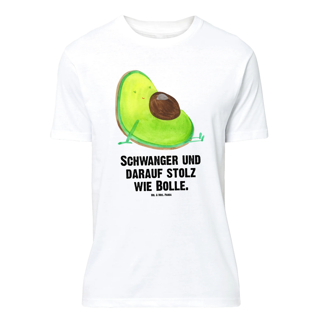 T-Shirt Standard Avocado schwanger T-Shirt, Tshirt, Schlafshirt, Nachthemd, Geburstag, Lustiges T-Shirt, Junggesellenabschied, Männer, Party, Damen, T-Shirt mit Spruch, Herrn, Sprüche, Shirt, Frauen, Jubiläum, Avocado, Veggie, Vegan, Gesund, Babyparty, schwanger, Babyshower, Schwangerschaft
