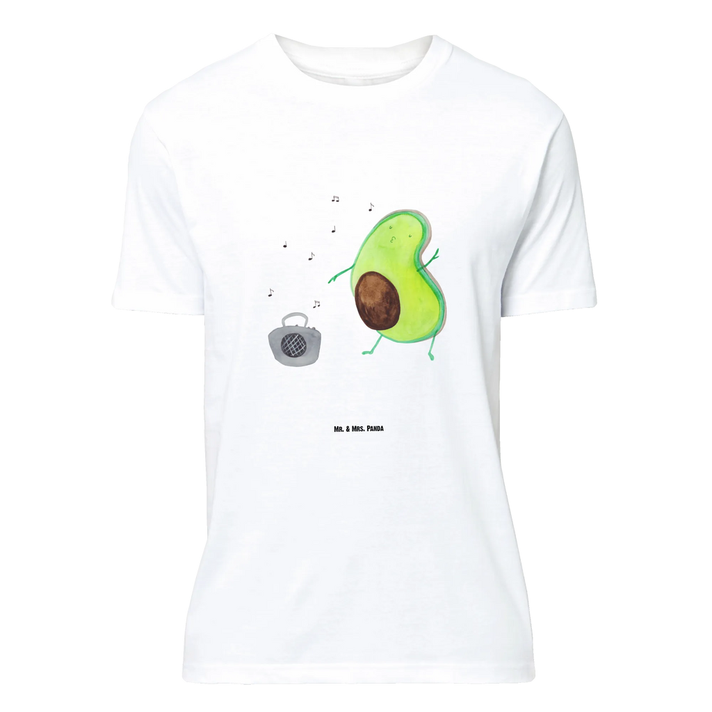T-Shirt Standard Avocado tanzt Junggesellenabschied, Lustiges T-Shirt, Shirt, Jubiläum, T-Shirt mit Spruch, Schlafshirt, Damen, Nachthemd, Tshirt, T-Shirt, Geburstag, Herrn, Avocado, Veggie, Vegan, Gesund