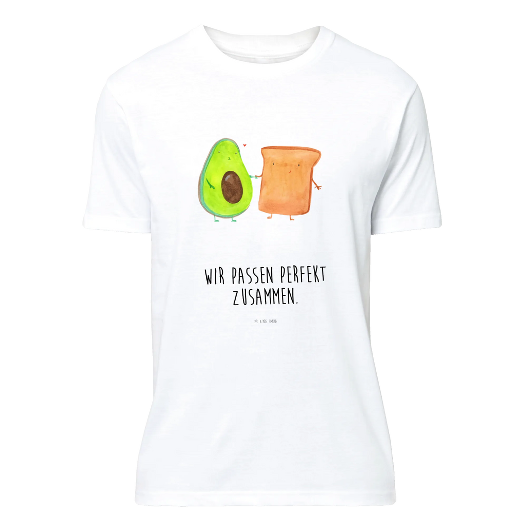 T-Shirt Standard Avocado + Toast Schlafshirt, Shirt, Herrn, T-Shirt, T-Shirt mit Spruch, Tshirt, Geburstag, Junggesellenabschied, Lustiges T-Shirt, Nachthemd, Damen, Jubiläum, Avocado, Veggie, Vegan, Gesund, Liebespaar, Verlobt, Toast, Pärchen, Toastbrot, Verlobungsparty, Jahrestag, Hochzeitsgeschenk, Freundin, Jahrestagsgeschenk, Freund, Hochzeit