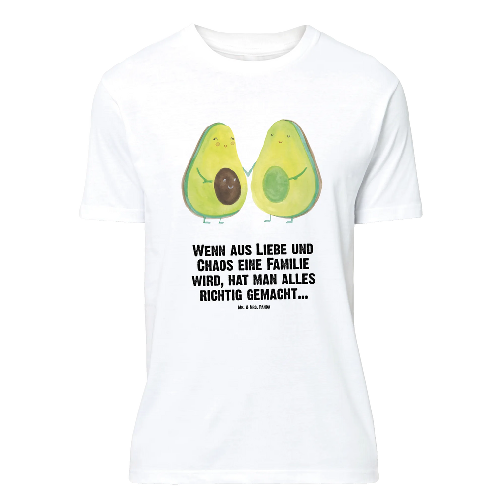 T-Shirt Standard Avocado Pärchen Geburstag, Herrn, Damen, Nachthemd, Shirt, T-Shirt mit Spruch, Jubiläum, Tshirt, Junggesellenabschied, Lustiges T-Shirt, Schlafshirt, T-Shirt, Gesund, Vegan, Veggie, Avocado, Avocados, Liebe, Avocuddle, Hochzeit, Geburt, Schwangerschaft, Kinder, Babyparty, Familie, Babyshower