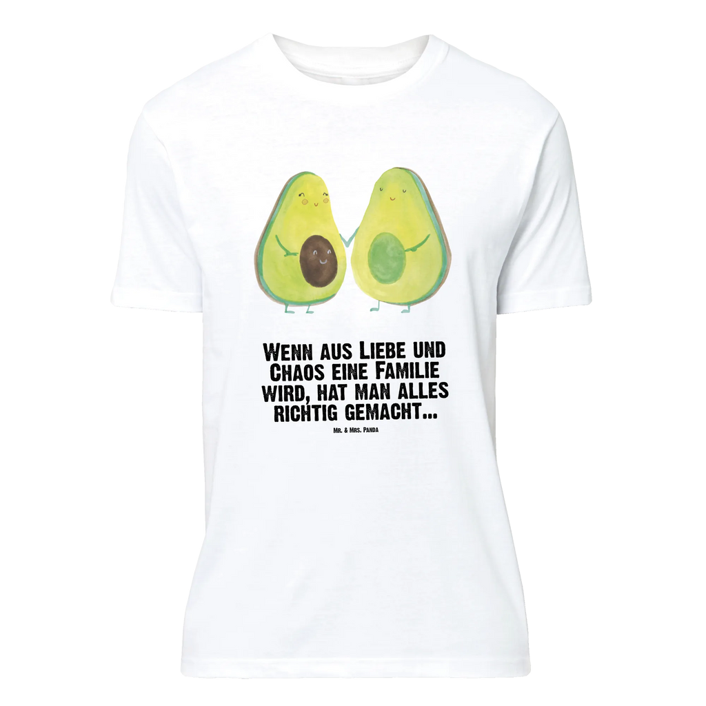T-Shirt Standard Avocado Pärchen Geburstag, Herrn, Damen, Nachthemd, Shirt, T-Shirt mit Spruch, Jubiläum, Tshirt, Junggesellenabschied, Lustiges T-Shirt, Schlafshirt, T-Shirt, Gesund, Vegan, Veggie, Avocado, Avocados, Liebe, Avocuddle, Hochzeit, Geburt, Schwangerschaft, Kinder, Babyparty, Familie, Babyshower
