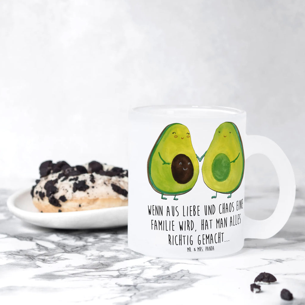 Glass tea cup avocado pair mug, tea glass, Tea cup, glass, tea, avocado, vegetables, wedding, baby shower, birth, avocuddle, pregnancy, children, baby party, family, love, avocados