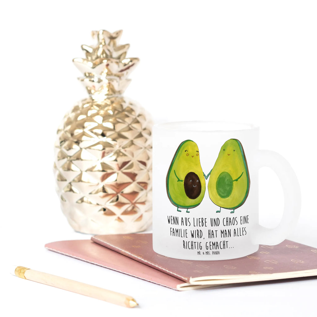 Glass tea cup avocado pair mug, tea glass, Tea cup, glass, tea, avocado, vegetables, wedding, baby shower, birth, avocuddle, pregnancy, children, baby party, family, love, avocados