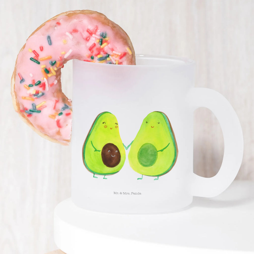 Glass tea cup avocado pair mug, tea glass, Tea cup, glass, tea, avocado, vegetables, wedding, baby shower, birth, avocuddle, pregnancy, children, baby party, family, love, avocados