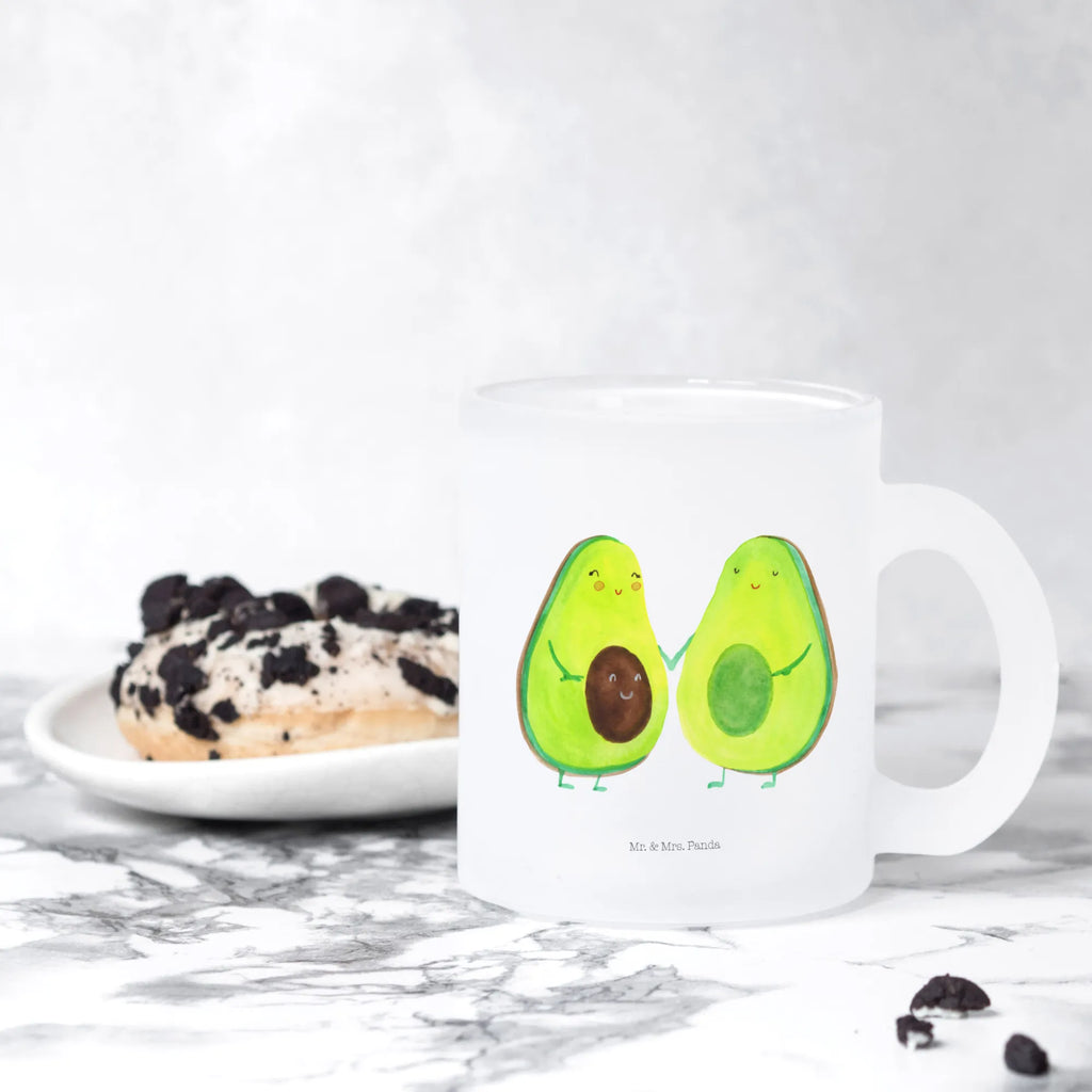 Glass tea cup avocado pair mug, tea glass, Tea cup, glass, tea, avocado, vegetables, wedding, baby shower, birth, avocuddle, pregnancy, children, baby party, family, love, avocados
